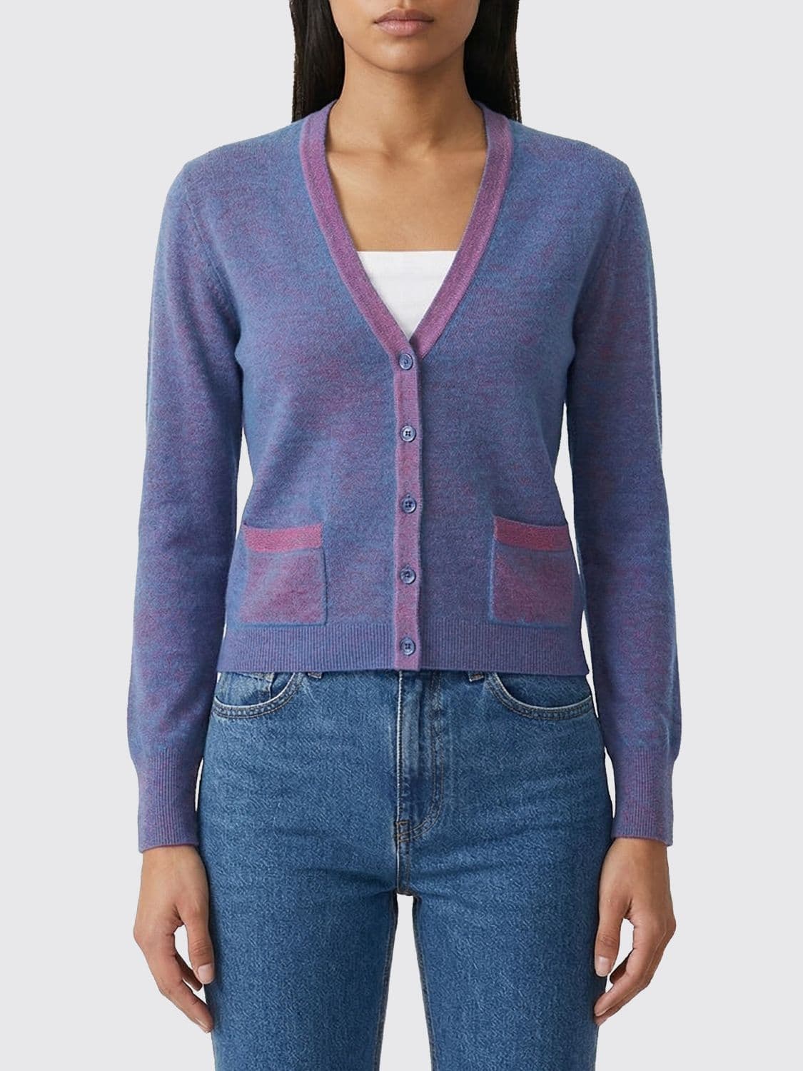 Maison Margiela Virgin Wool Cardigan