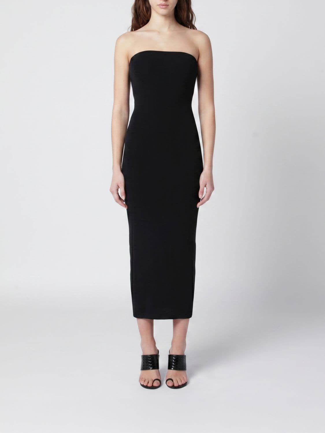 Entire Studios Viscose Blend Midi Dress