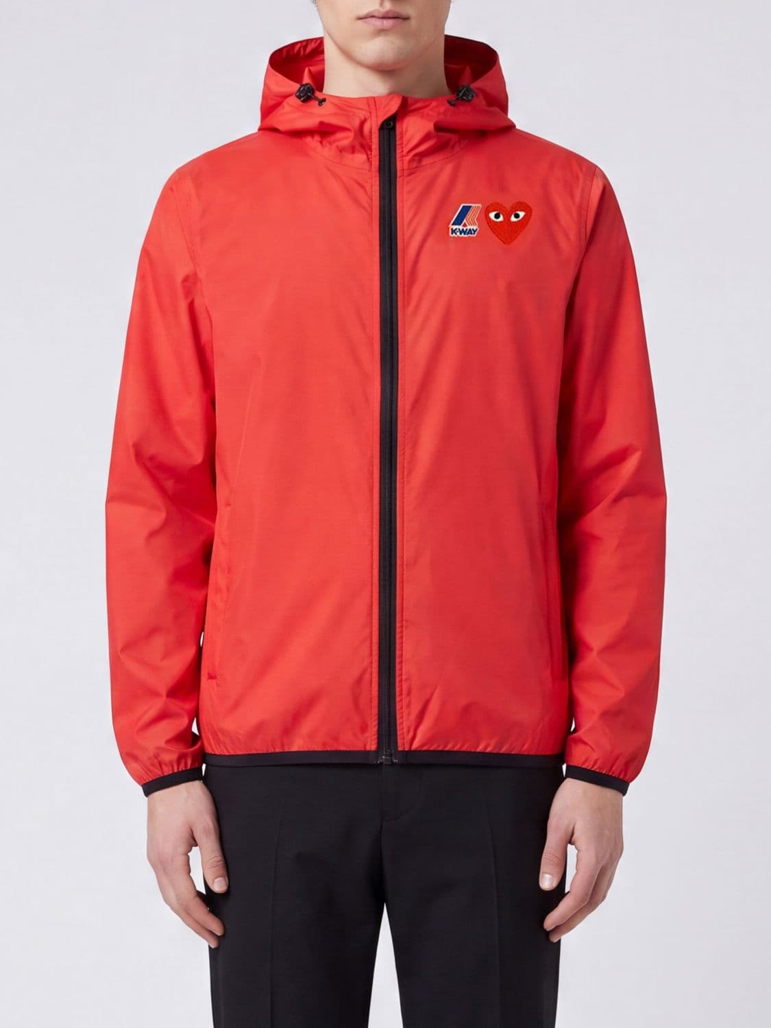 Comme Des Garçons Play Jacket Men color Red
