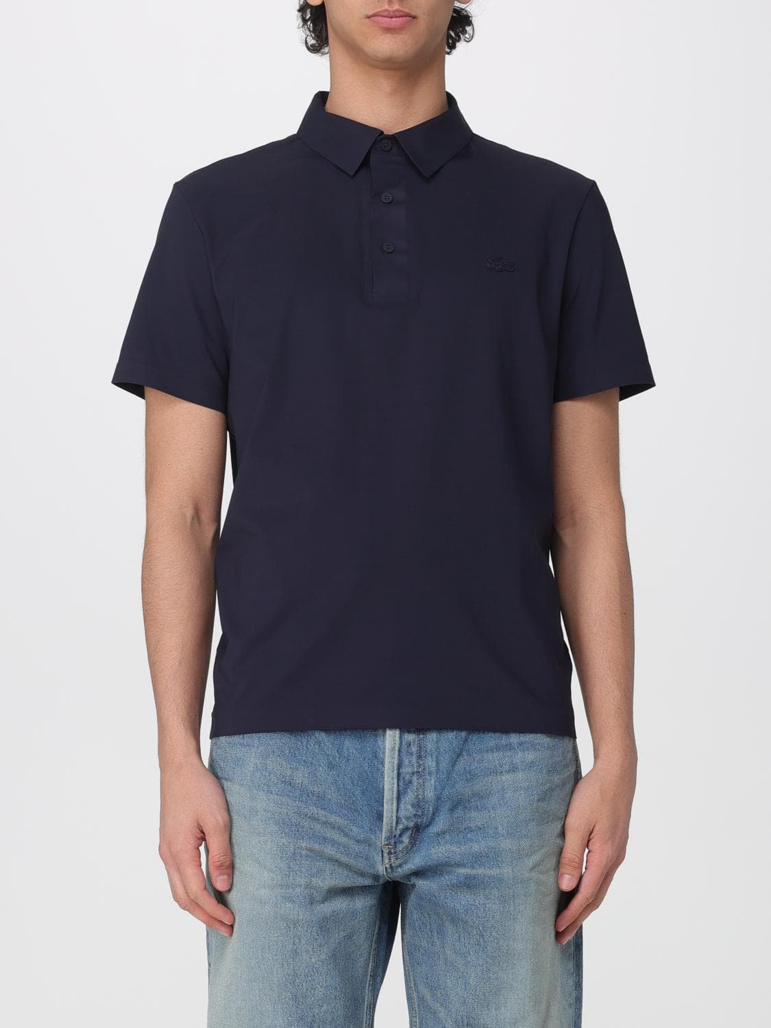 Lacoste Technical Fabric Polo Shirt · 6