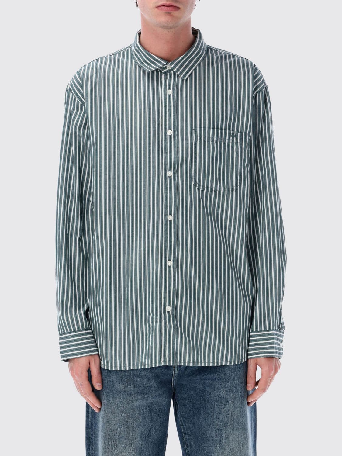 Vans Striped Cotton Poplin Shirt