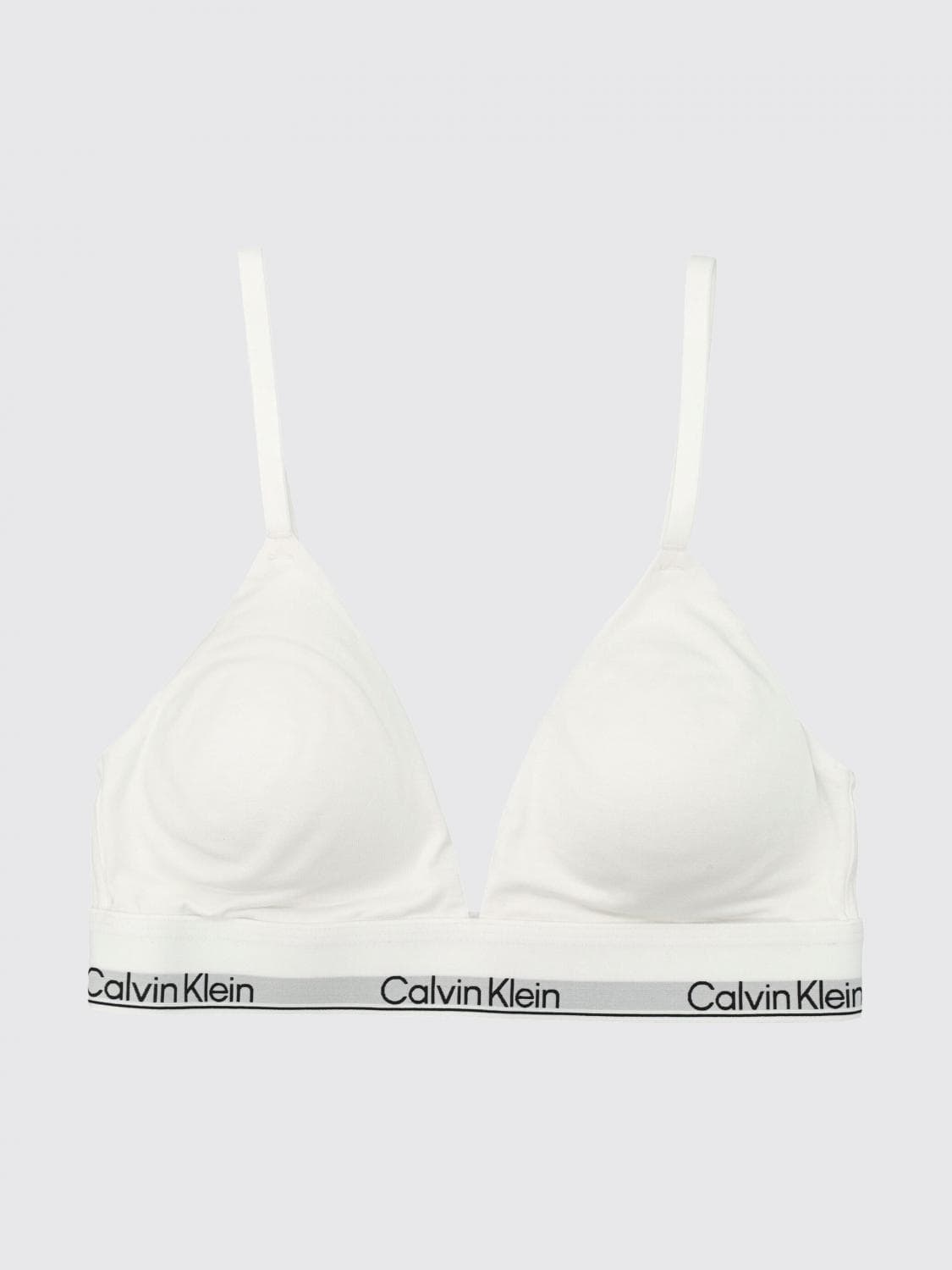Calvin Klein Cotton Logo Bra