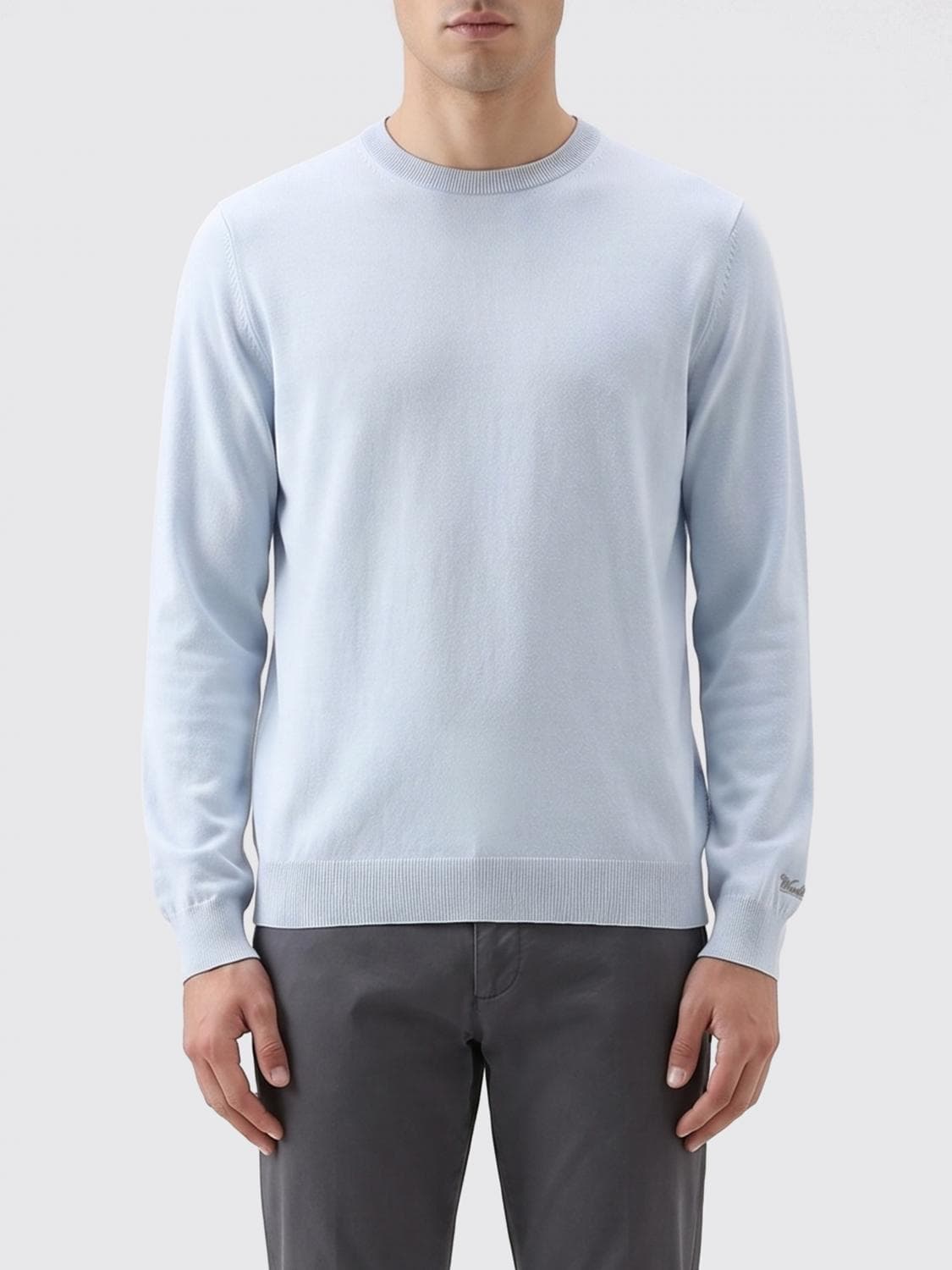 Woolrich Cotton Crewneck Sweater
