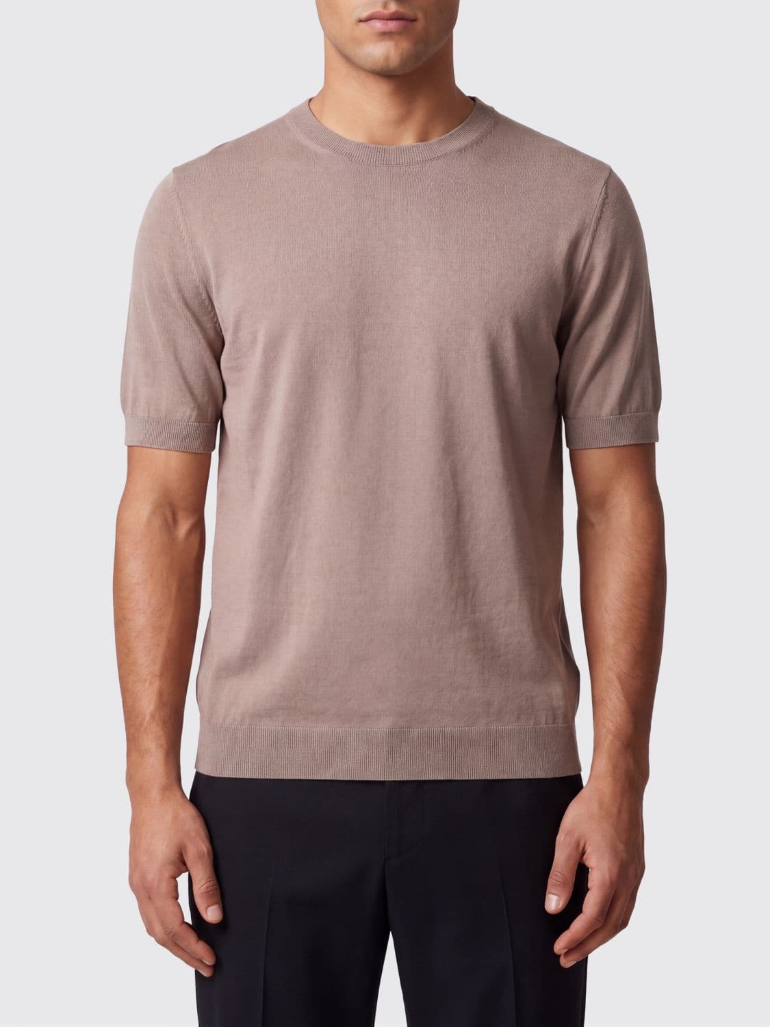 Ballantyne Cotton Knit Top