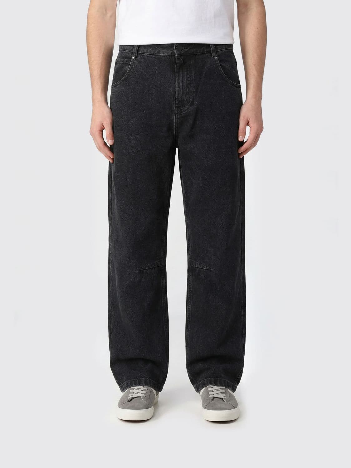 Entire Studios Gem Wide Leg Denim Jeans