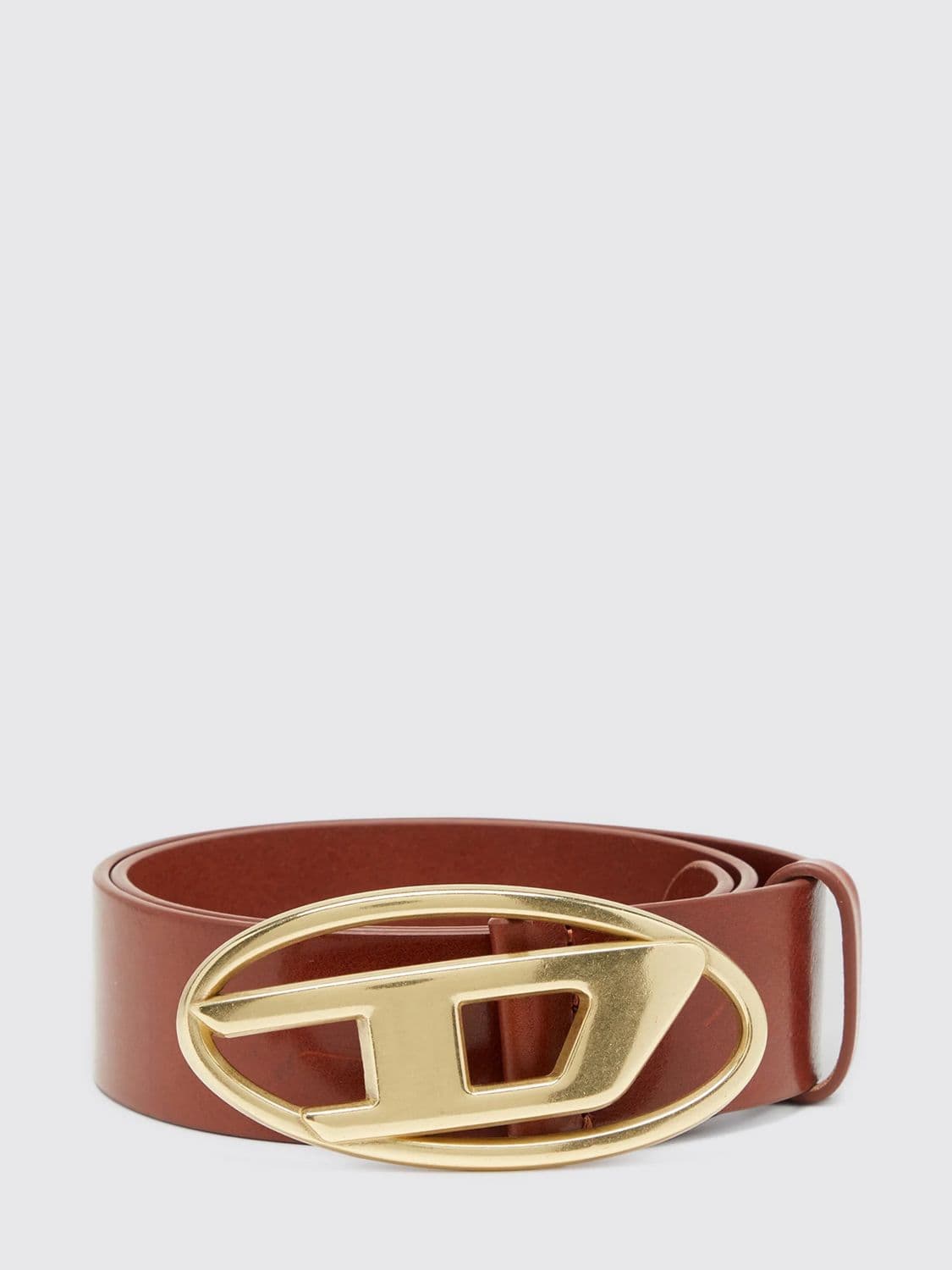 Diesel Belt Woman color Red