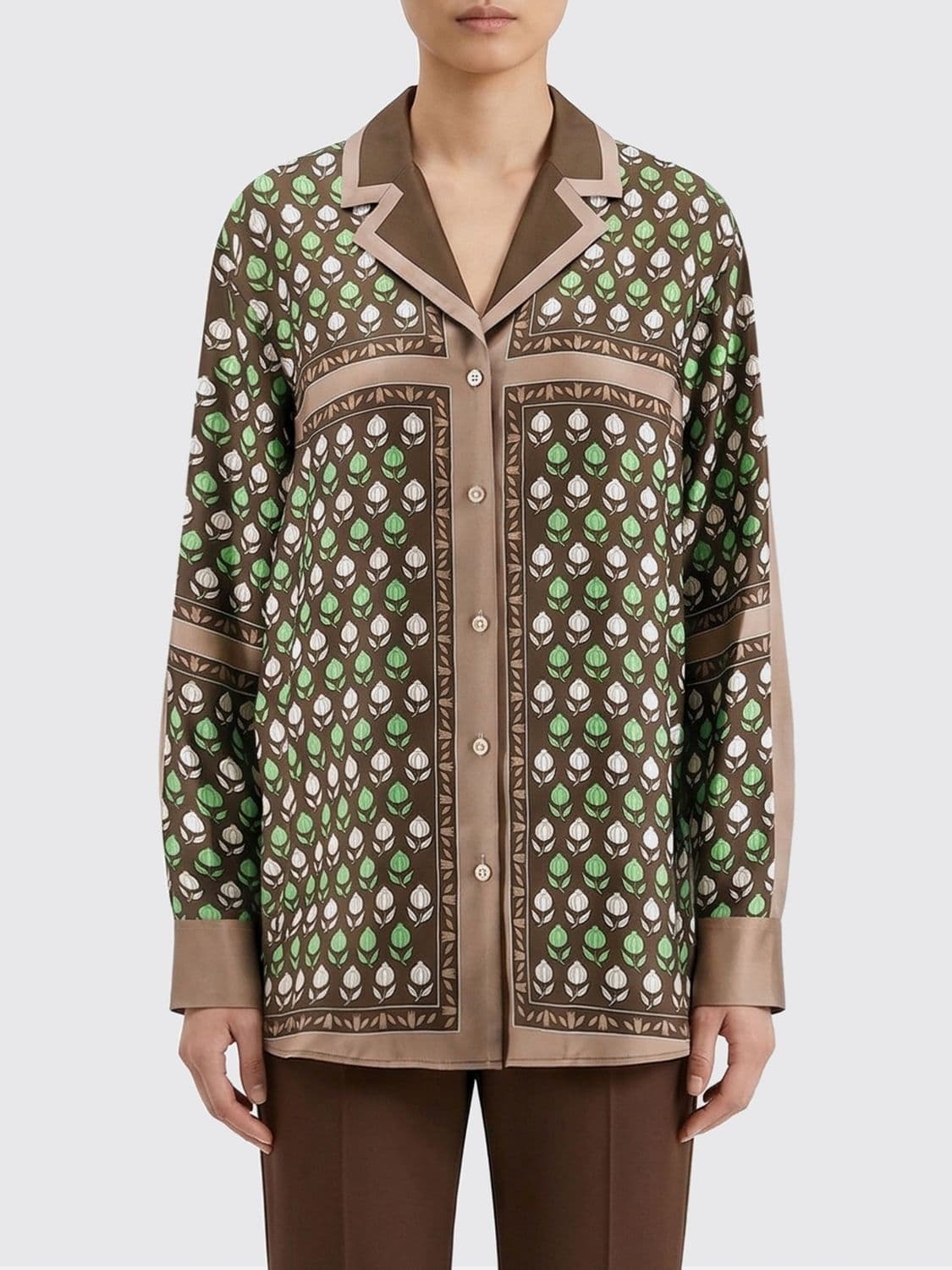 Tory Burch Silk Shirt