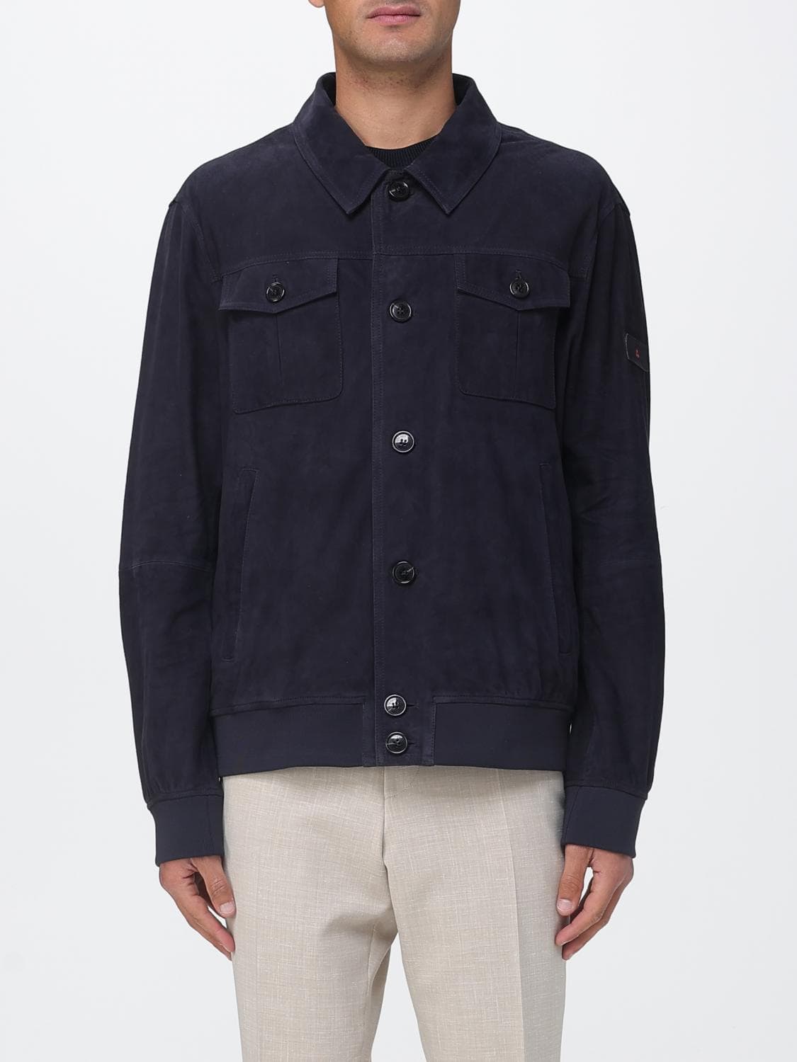 Peuterey Suede Jacket · XL