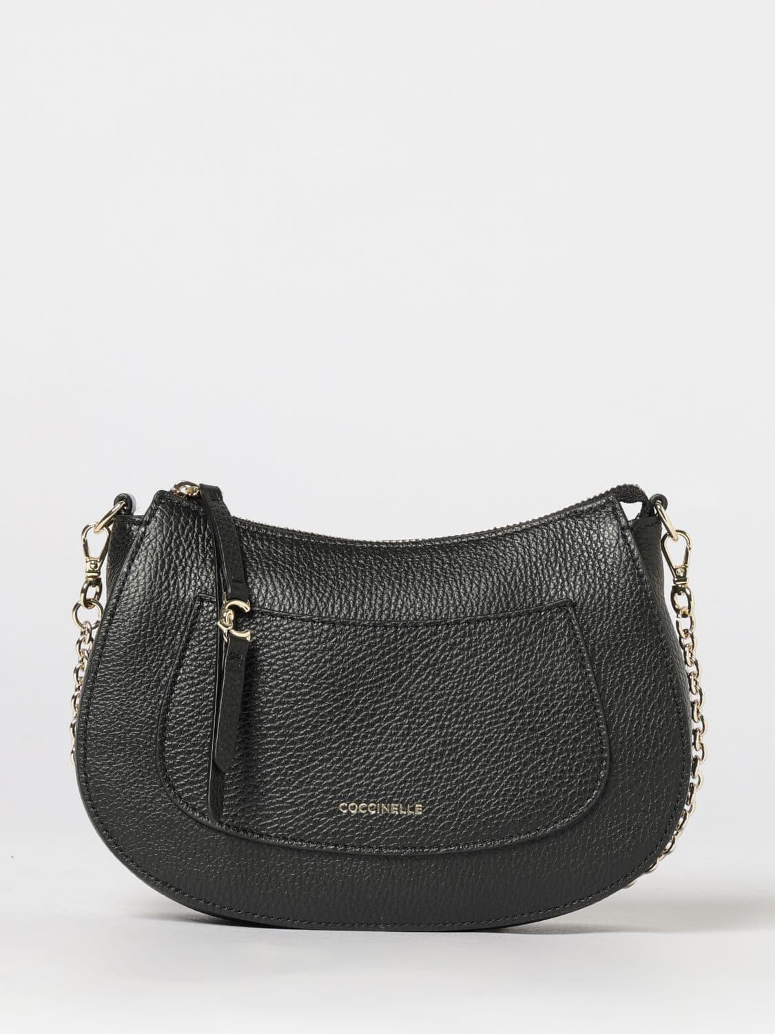 Coccinelle C-Easy Grained Leather Bag
