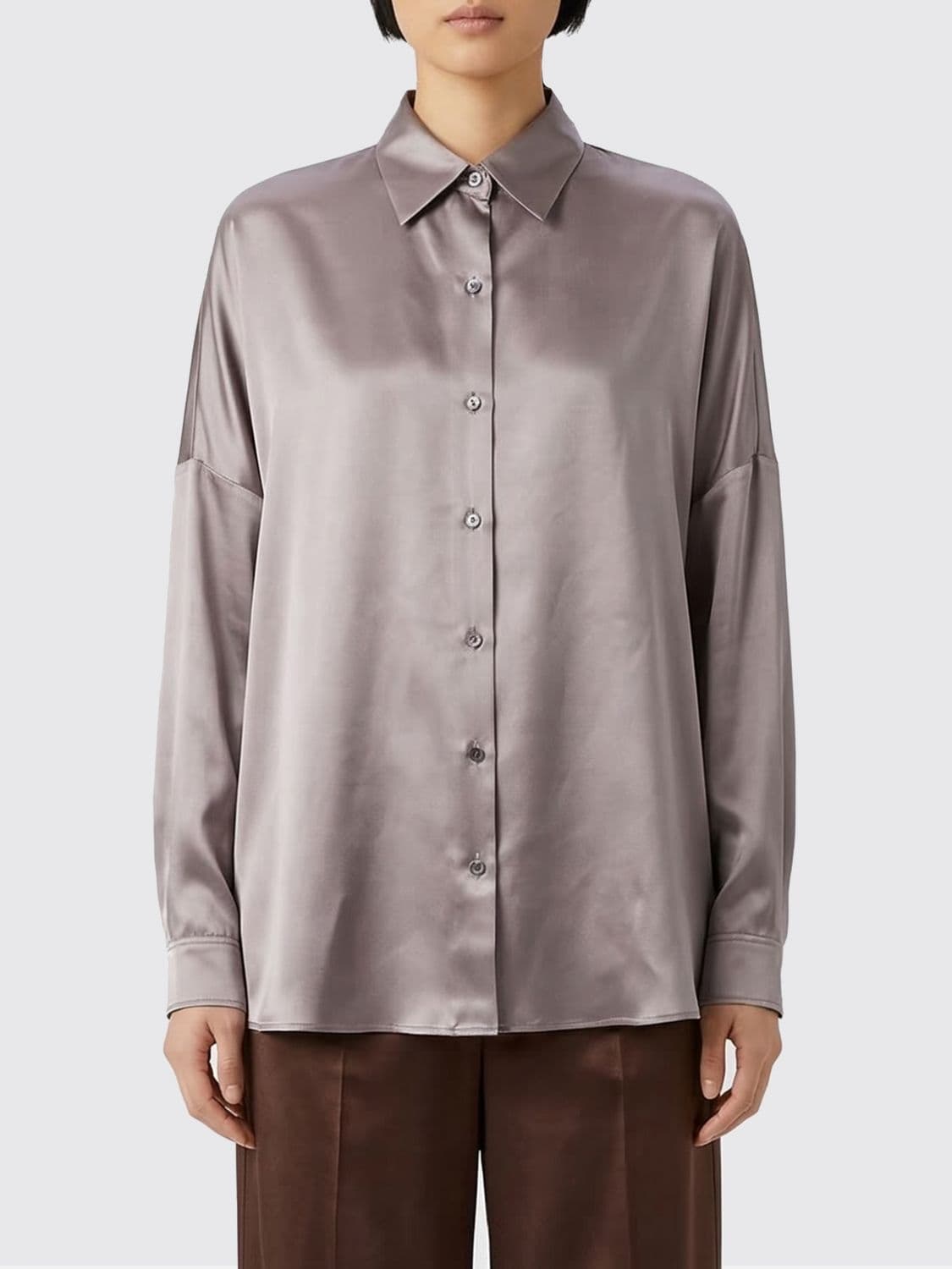 Dries Van Noten Classic Silk Shirt