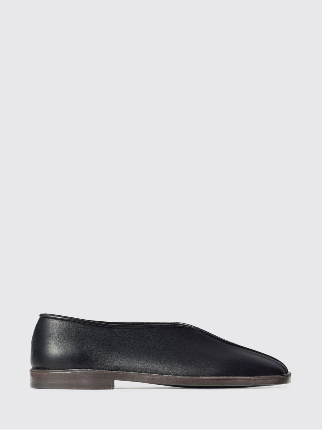 Lemaire Leather Ballerina Flats