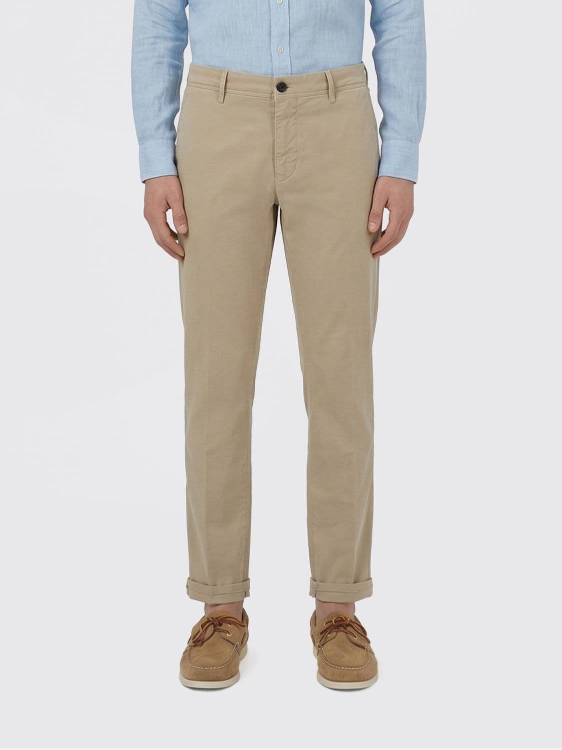 Incotex Cotton Chino Trousers