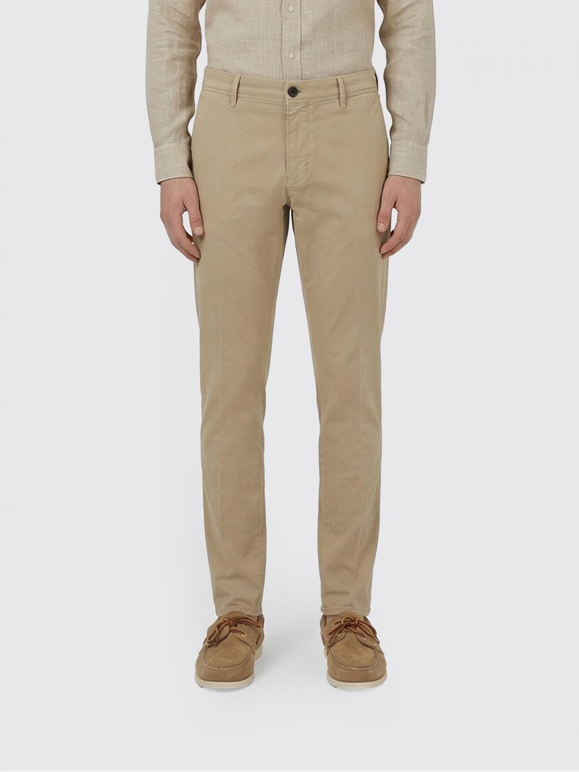 Incotex Stretch Cotton Chino Trousers