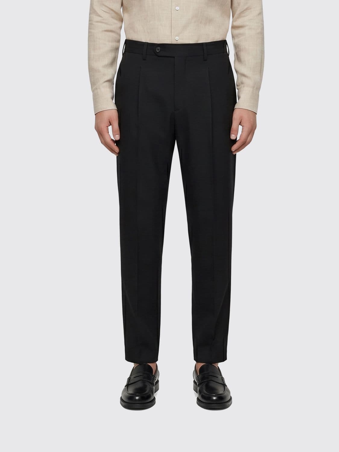 Pt Torino Tailored Gabardine Trousers