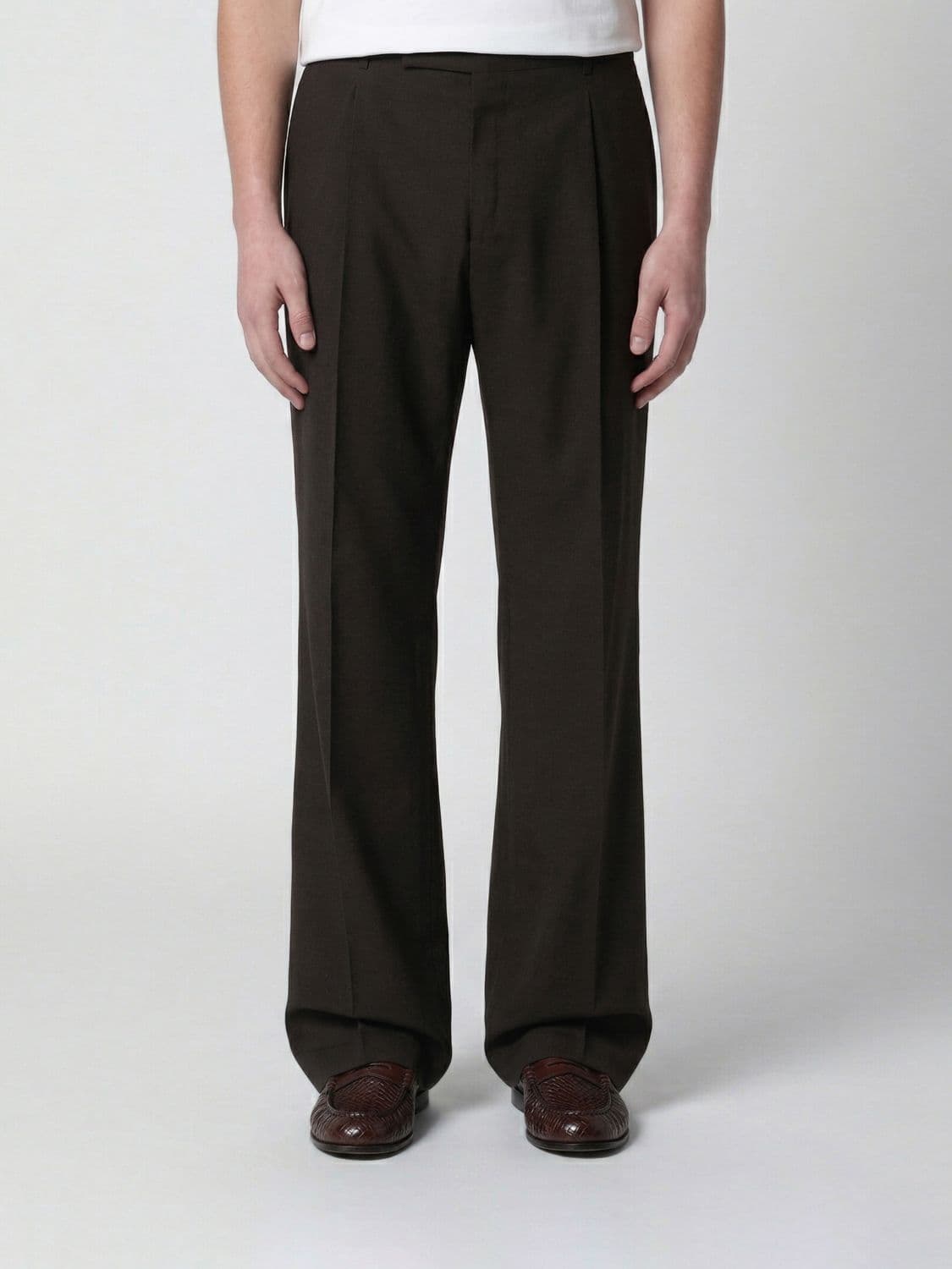 Pt Torino Tailored Wool Trousers · 48