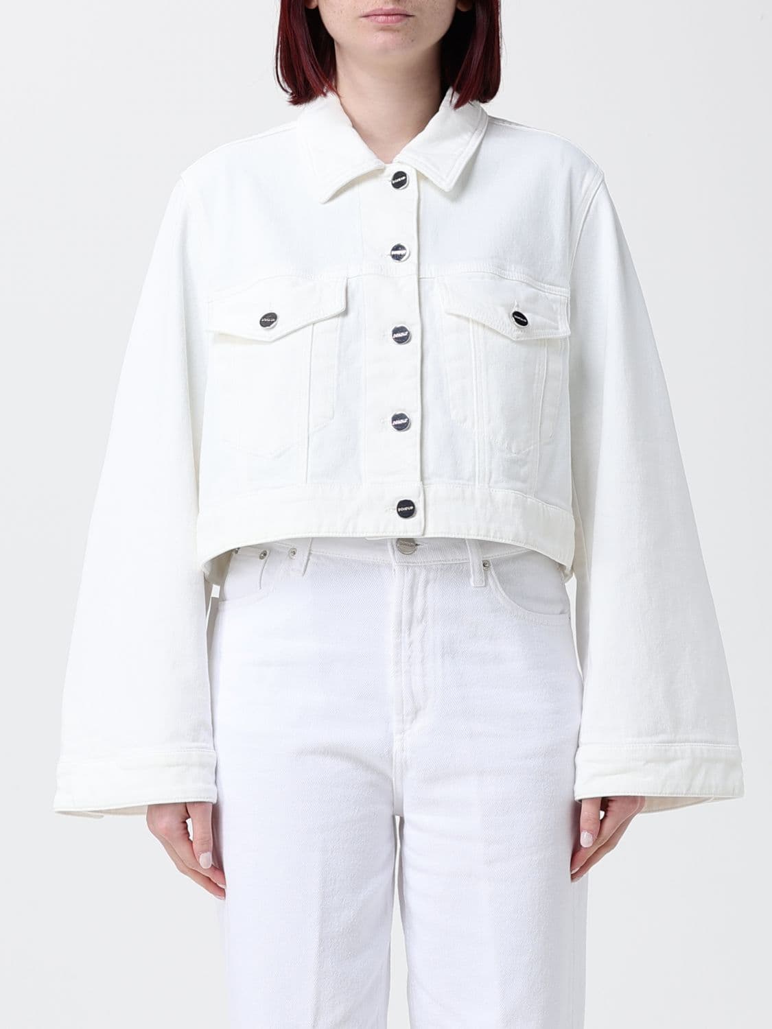 Dondup Crop Denim Jacket