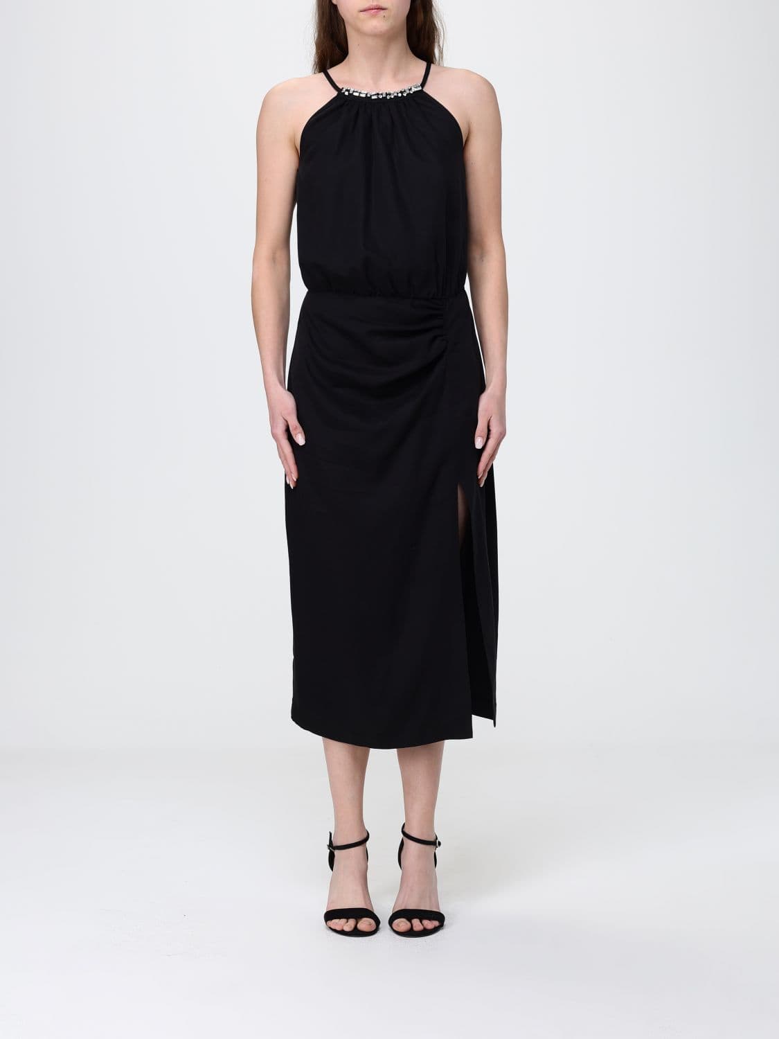 Liu Jo Crêpe Midi Dress