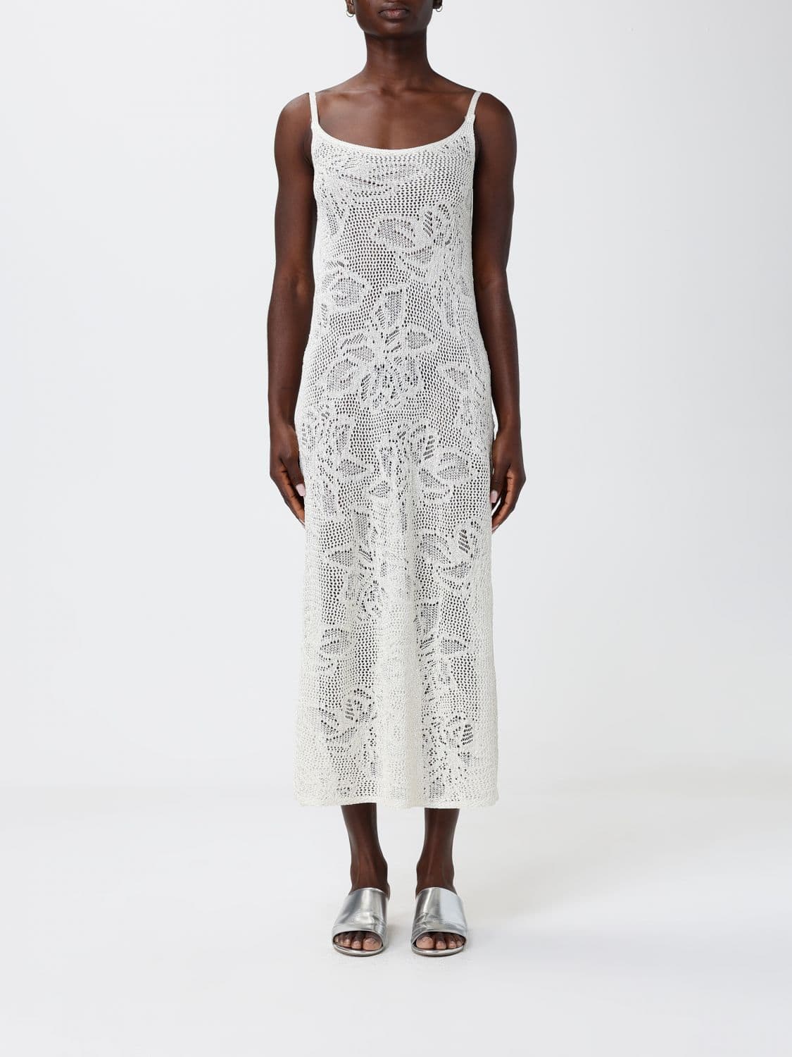Fabiana Filippi Openwork Knit Dress