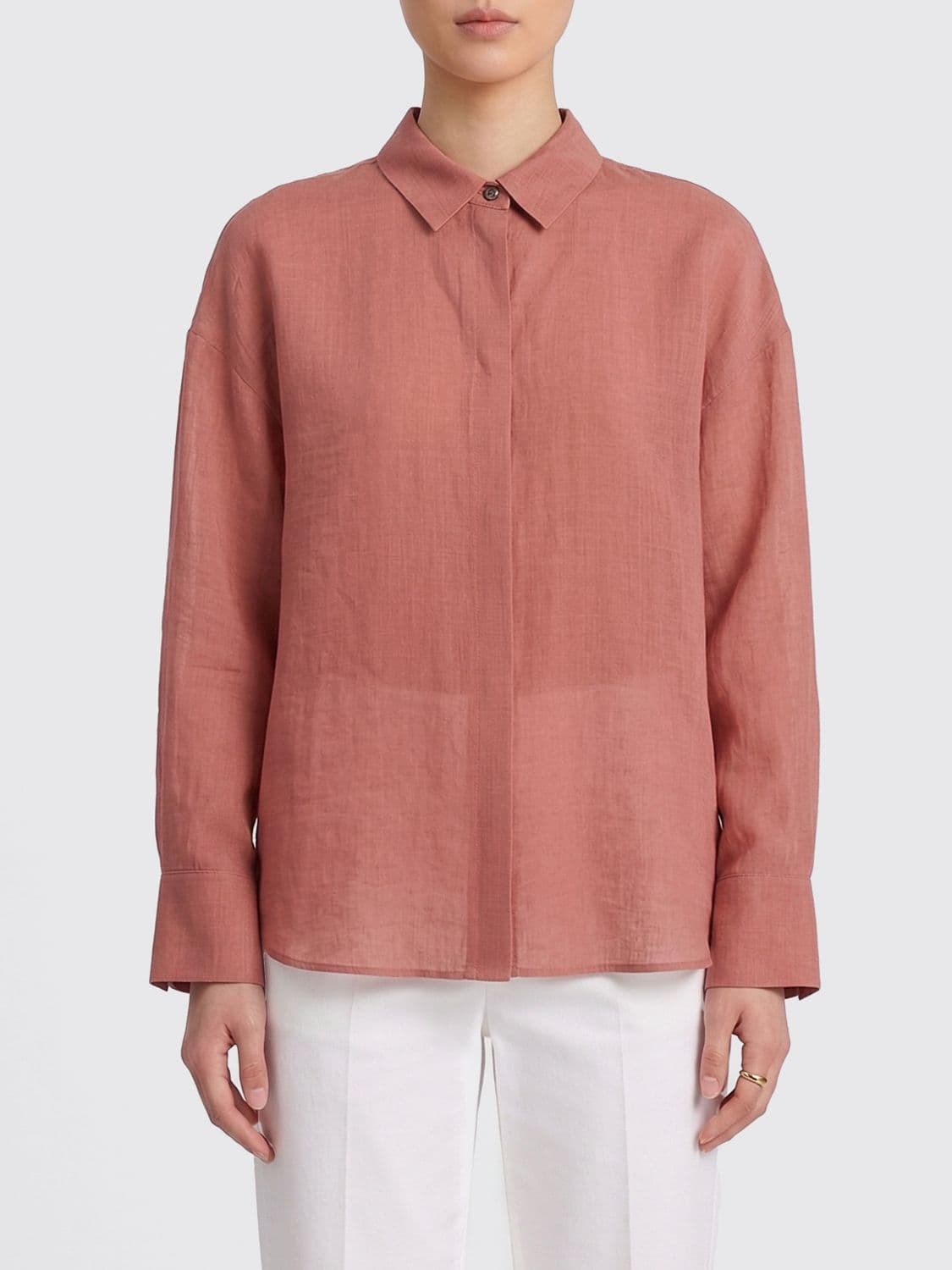 's Max Mara Silk Shirt