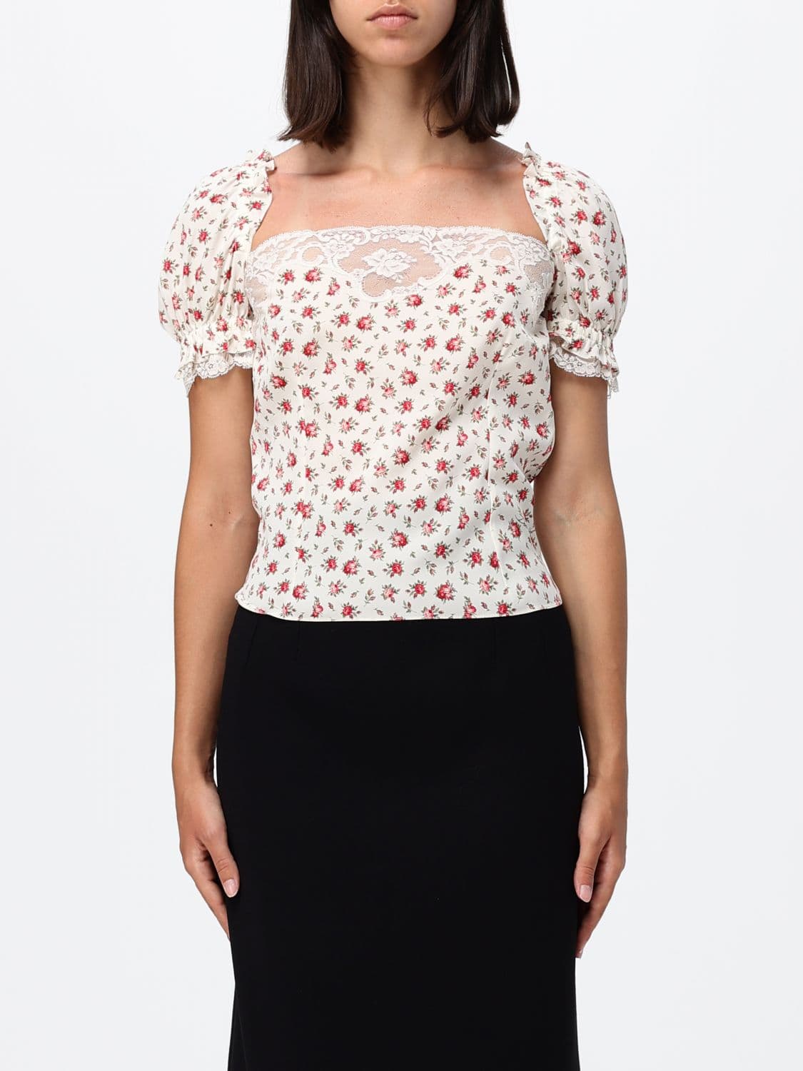 Dolce & Gabbana Top Woman color Multicolor