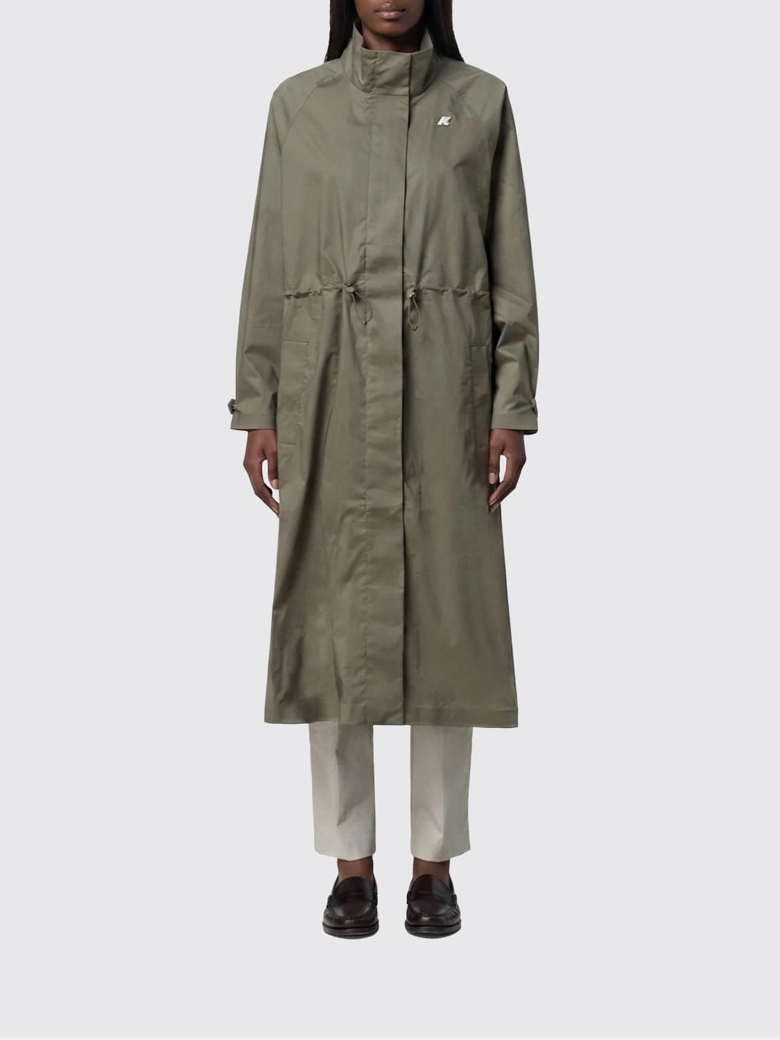 K-Way Cotton Blend Parka Barbrein · 7
