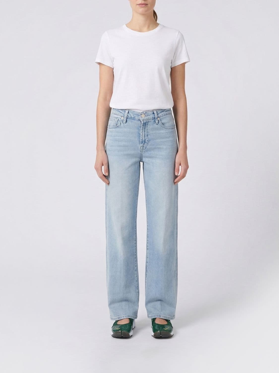 7 For All Mankind Denim Straight Jeans