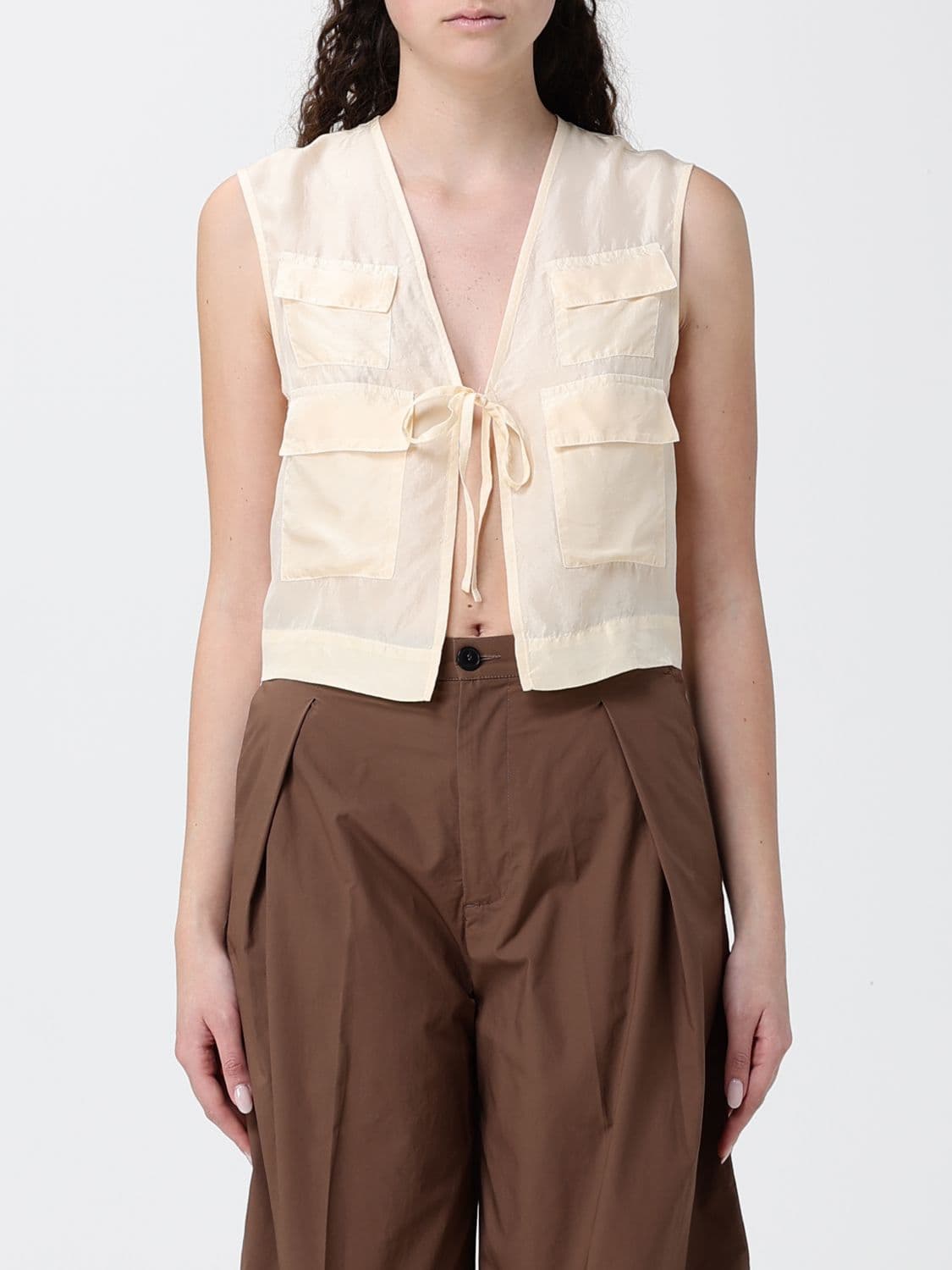 Barena Silk Vest