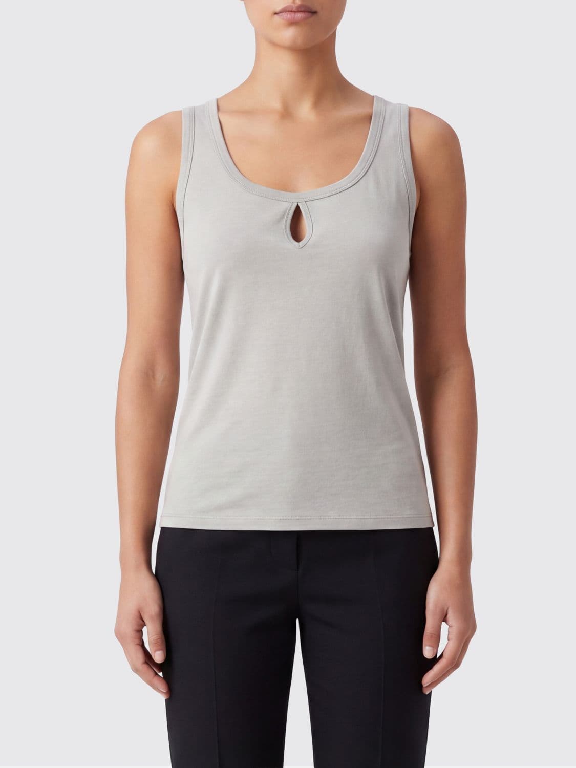 Victoria Victoria Beckham Cotton Basic Top