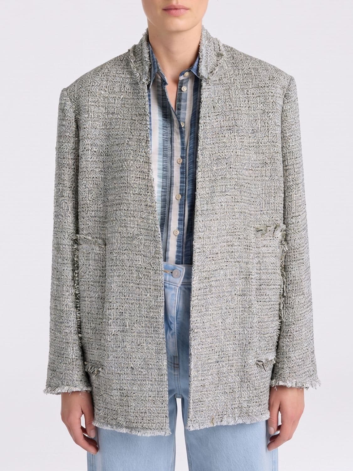 Momonì Cotton Blend Blazer
