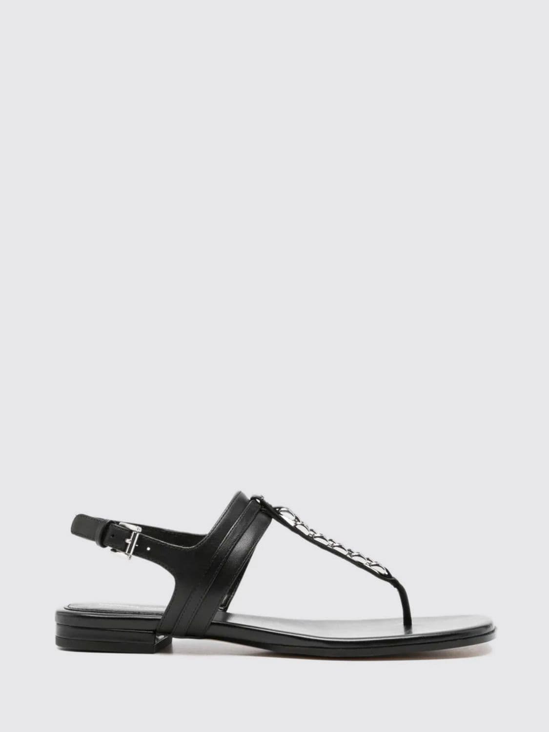 Michael Kors Marcia Leather Sandals by