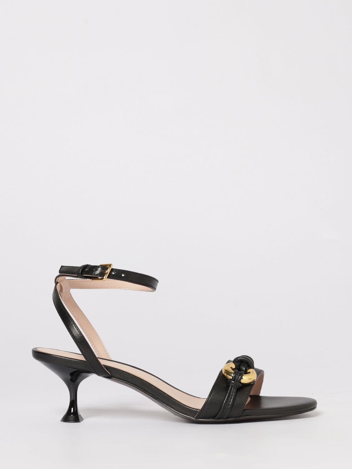 Coccinelle Finn Leather Sandals
