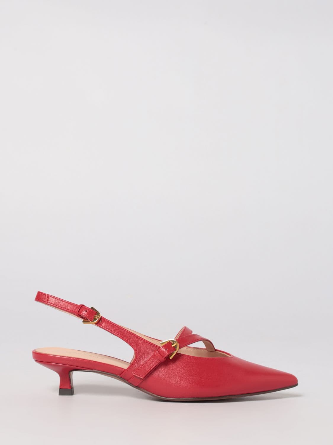Coccinelle Ginko Leather Slingbacks