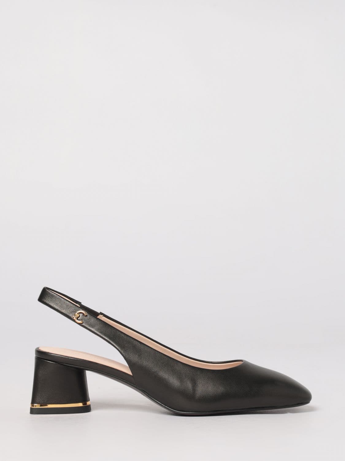 Coccinelle C-Everyday Leather Slingbacks