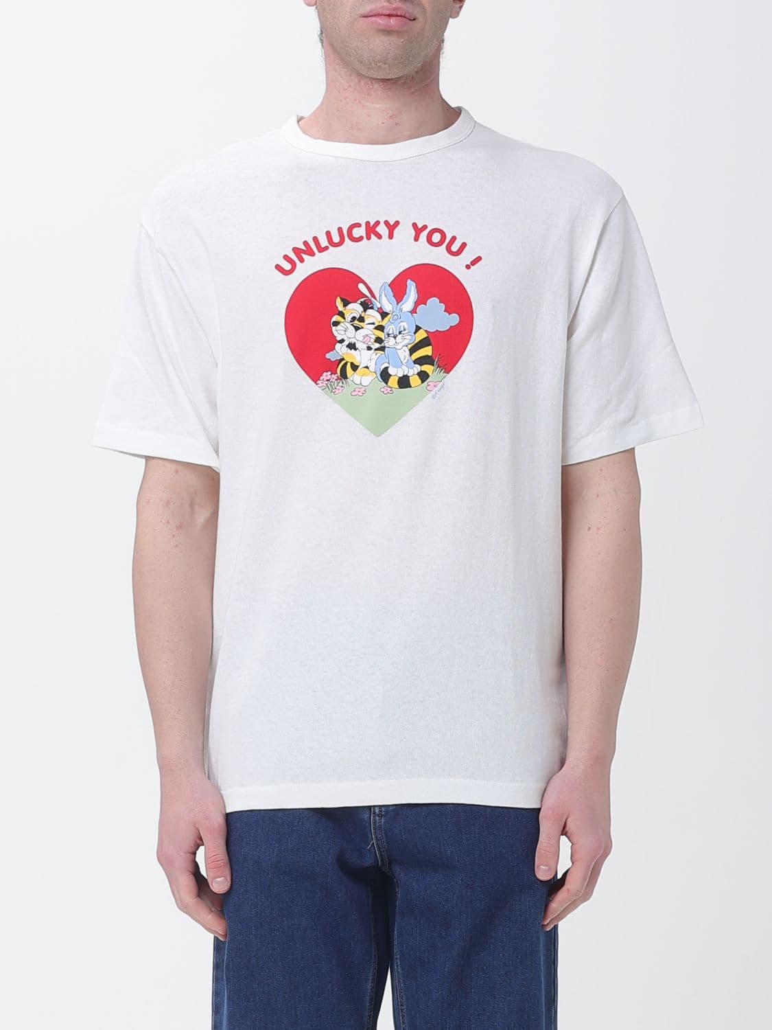 Kenzo Printed Cotton T-shirt