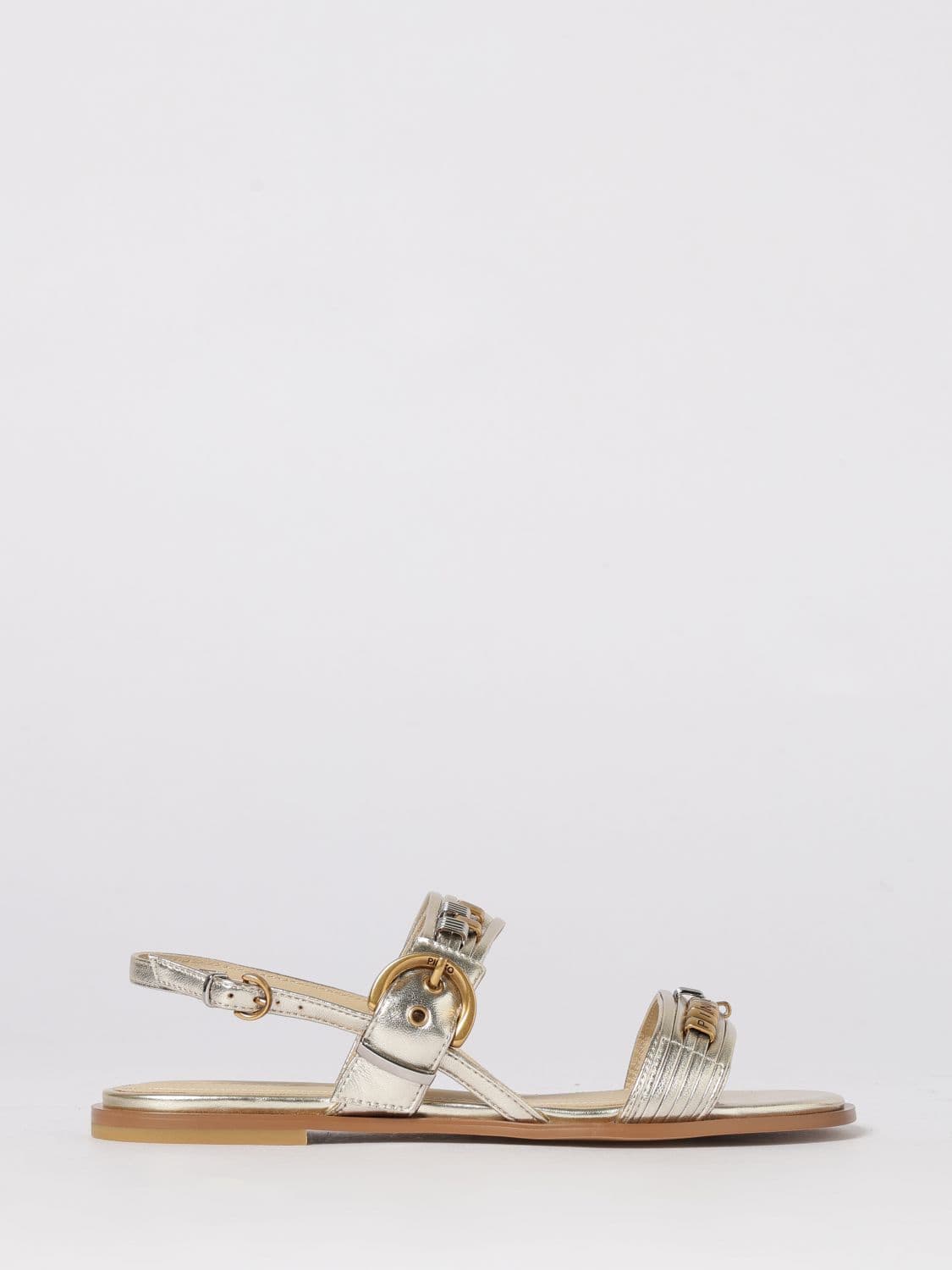 Pinko Milly 08 Leather Sandal
