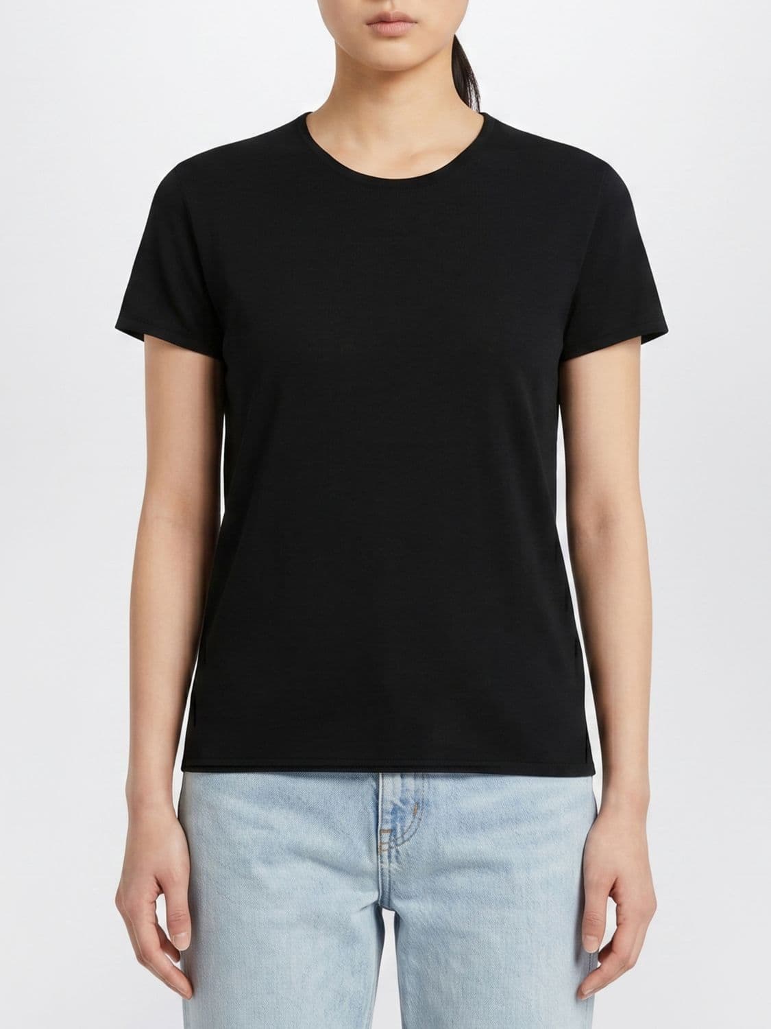 Toteme Basic Cotton T-Shirt · M