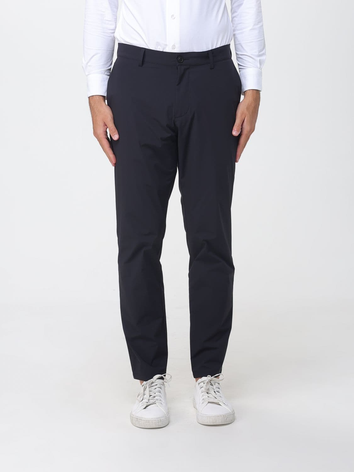 Save The Duck Pants Men color Black