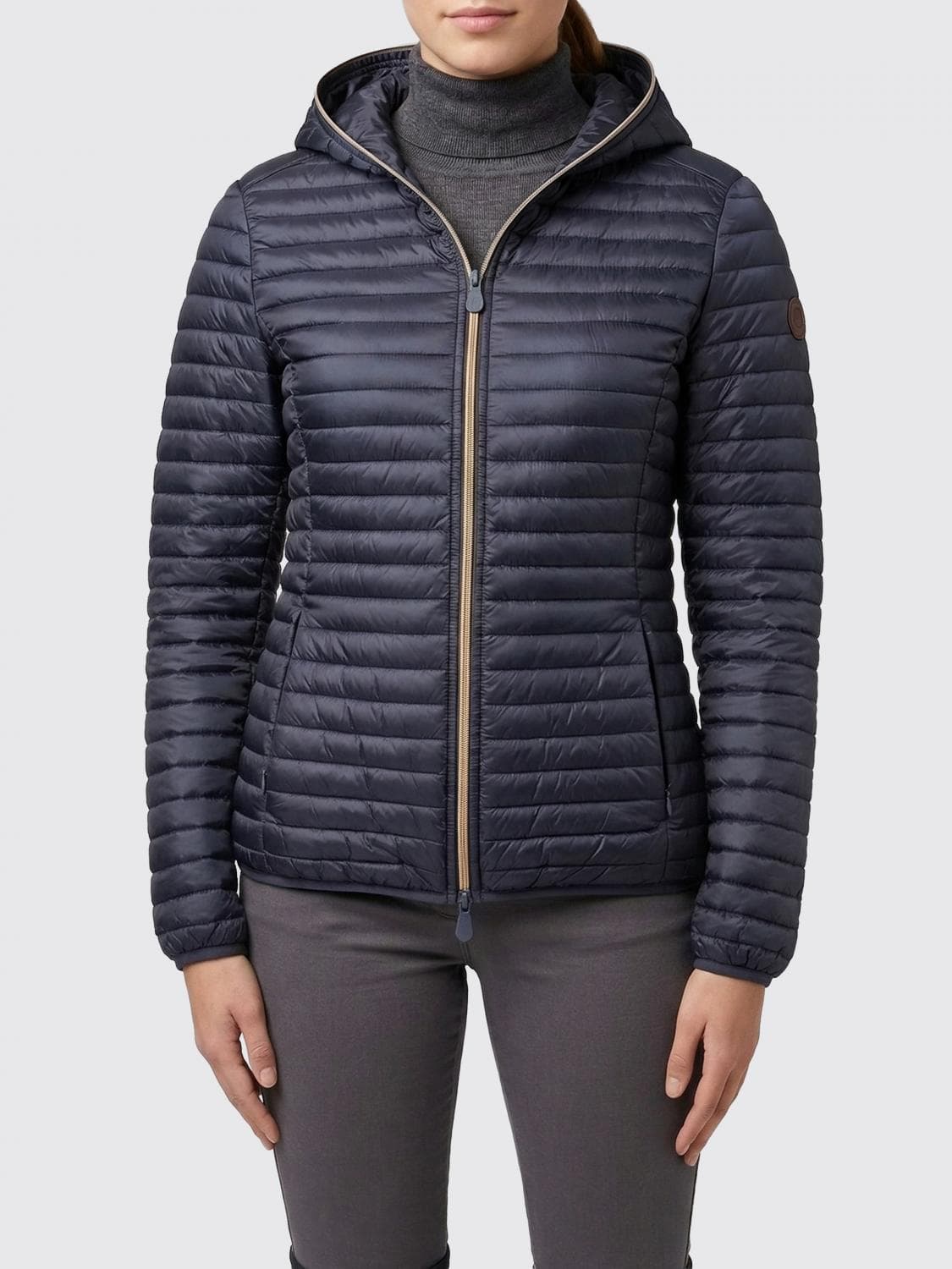 Save The Duck Alexa Hooded Nylon Down Jacket