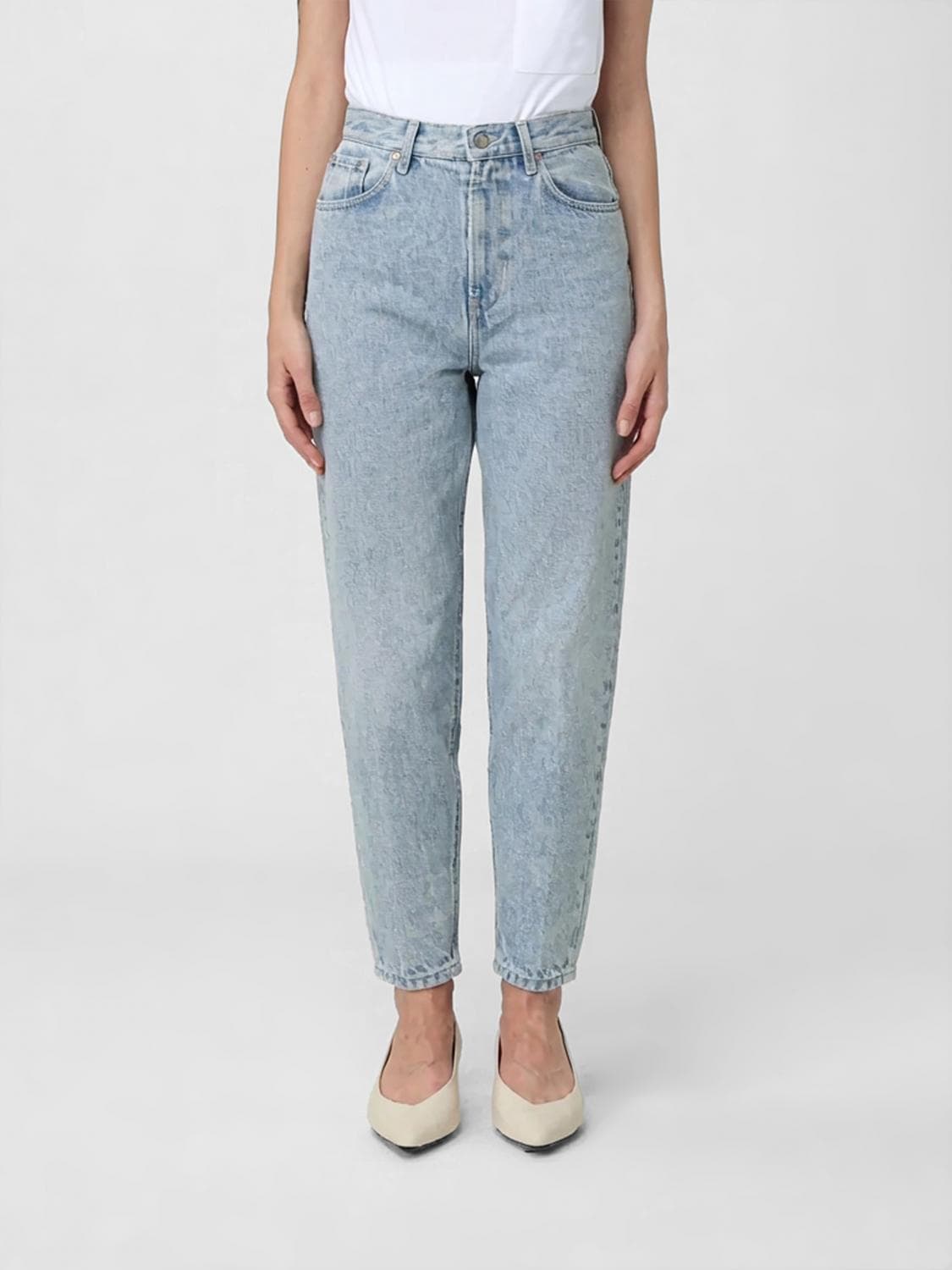 Dondup Cropped Denim Trousers · 26