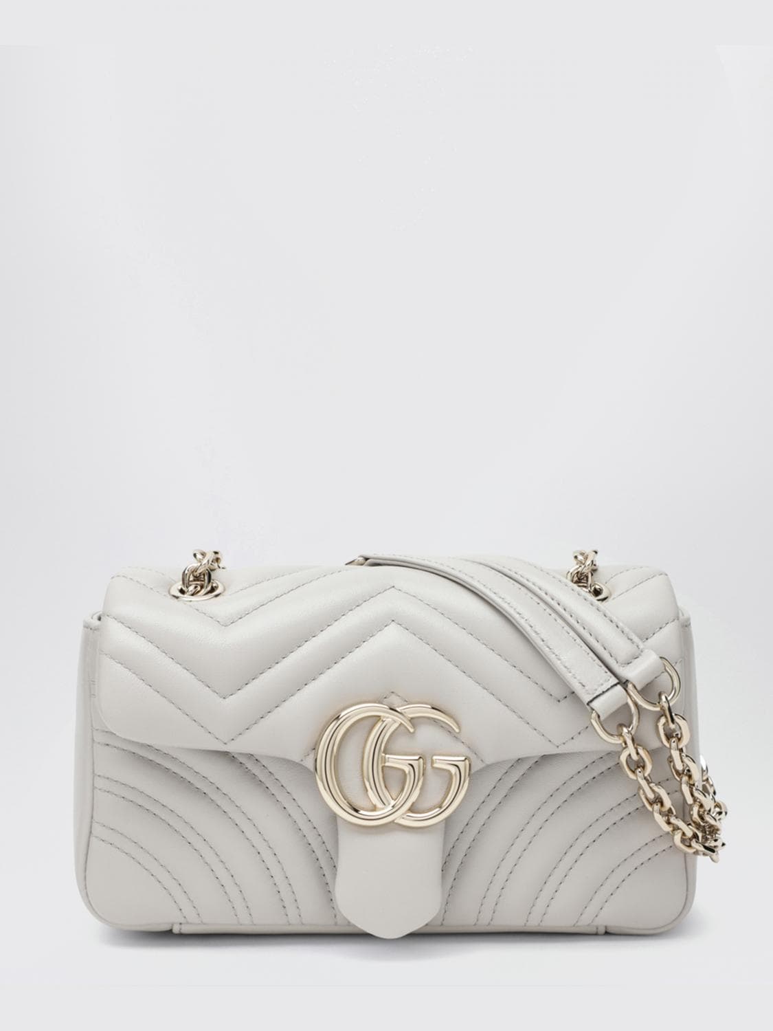 Gucci GG Marmont Chevron Quilted Nappa Bag · OS