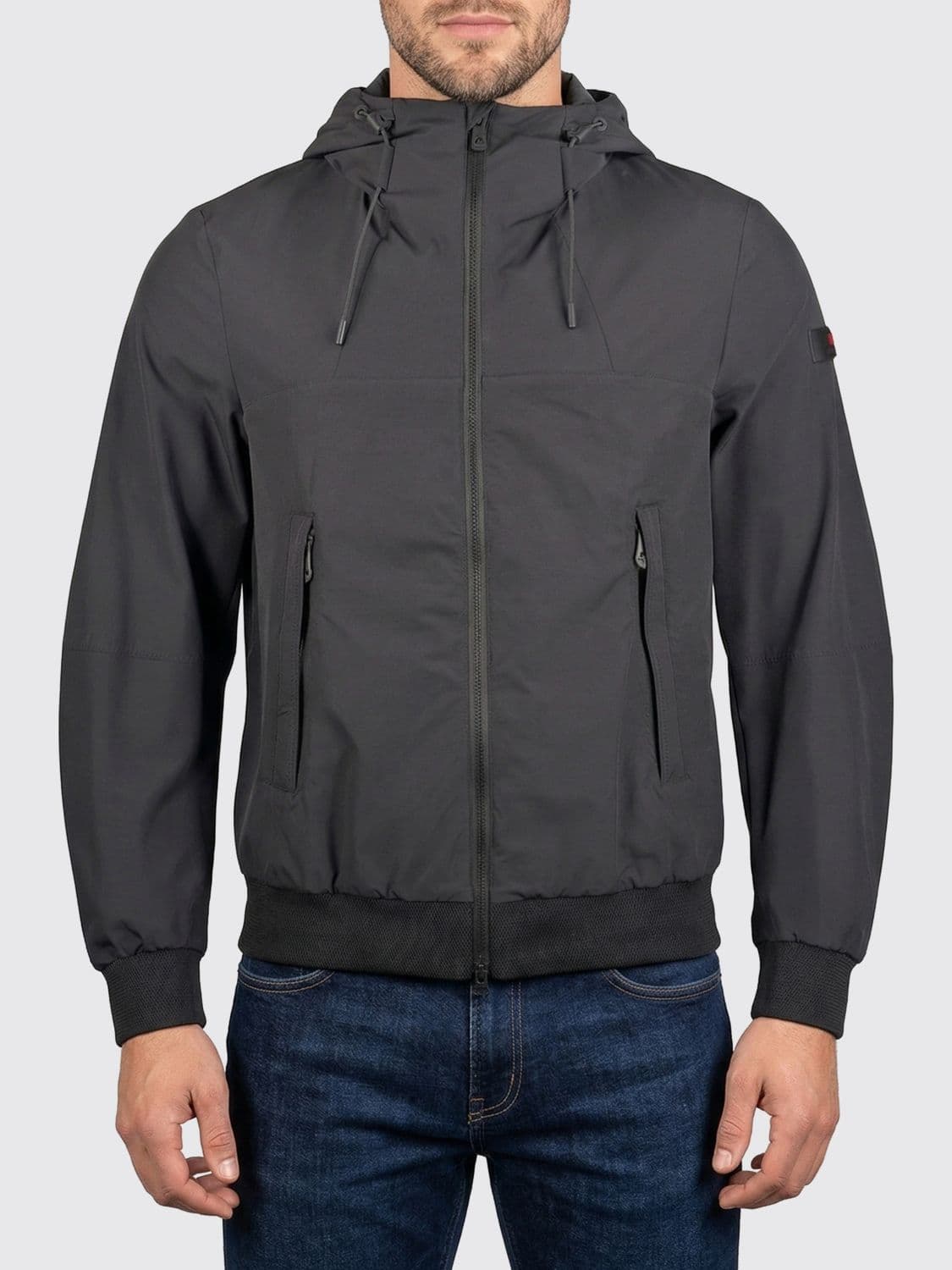 Peuterey Uyapo Nylon Hooded Jacket