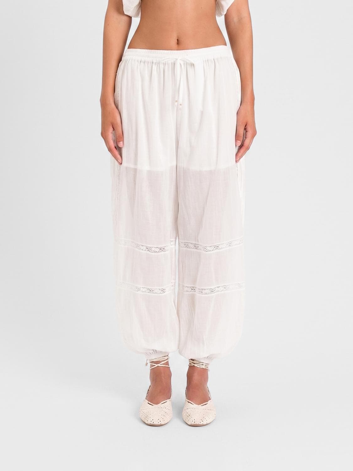 Twinset U & b Cotton Trousers