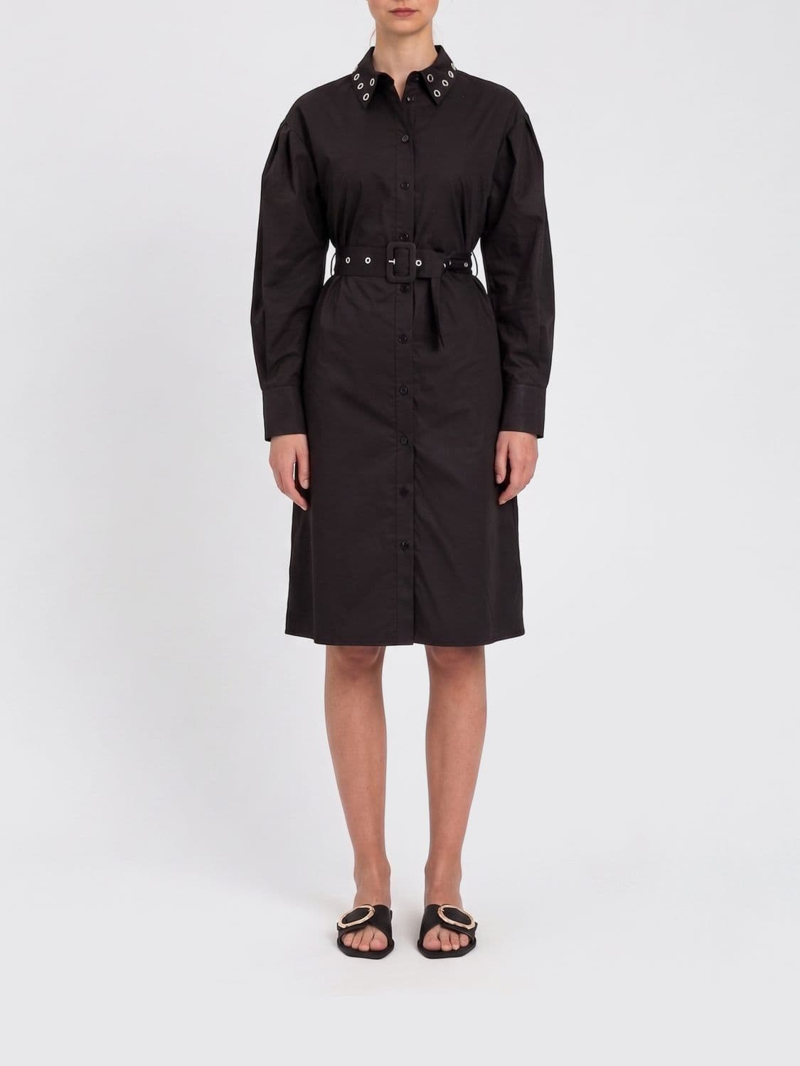 Twinset U & b Cotton Shirt Dress
