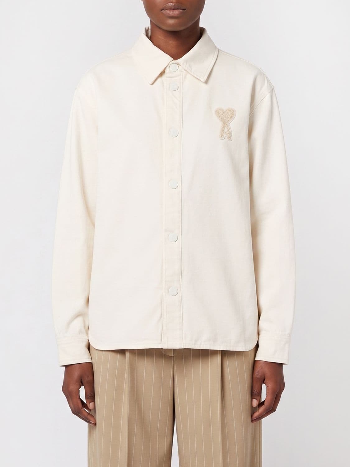 Ami Paris Cotton Shirt · XL