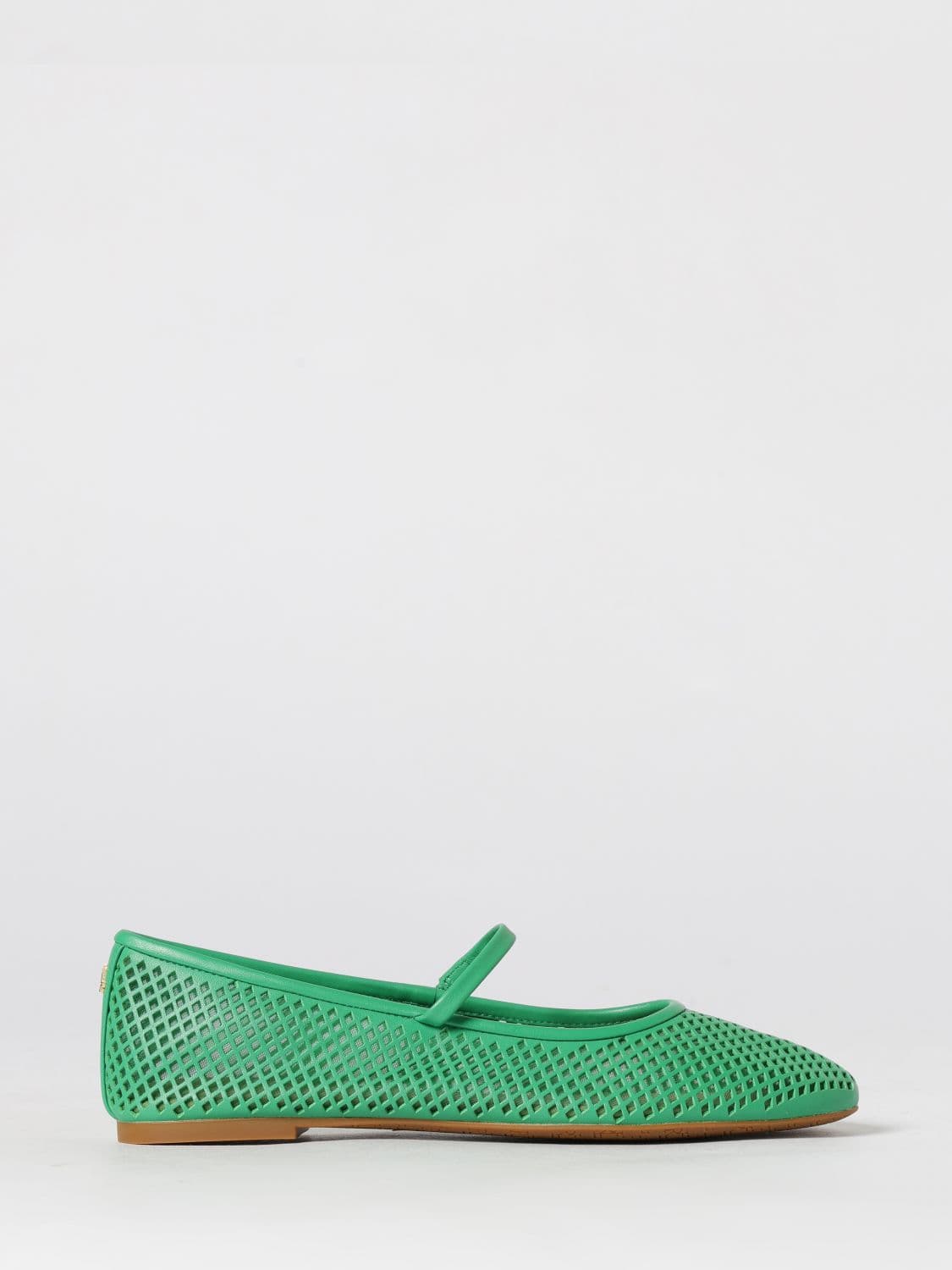 Lauren Ralph Lauren Jayna Perforated Leather Ballerinas