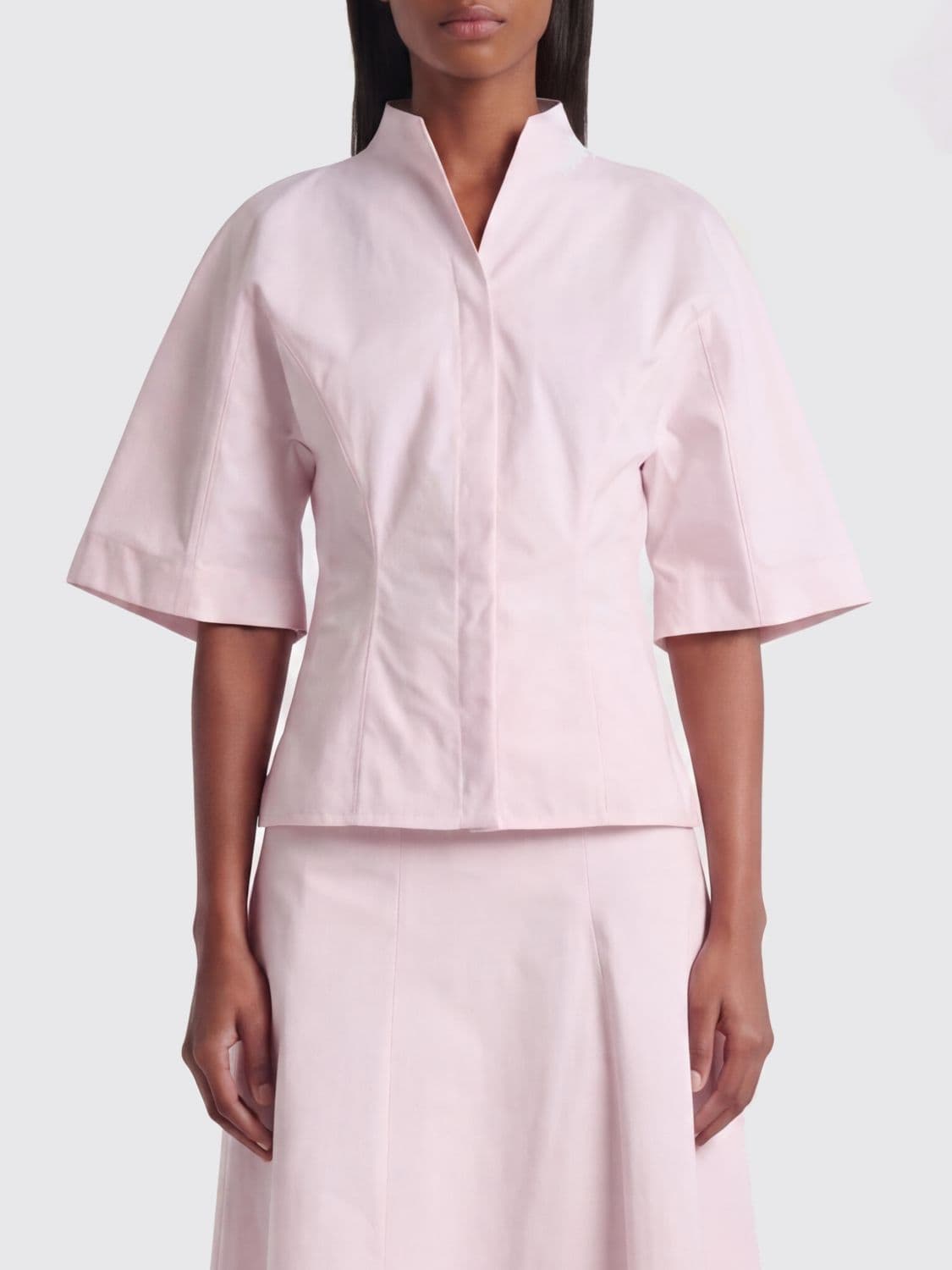 Jacquemus Moisson Cotton Poplin Shirt