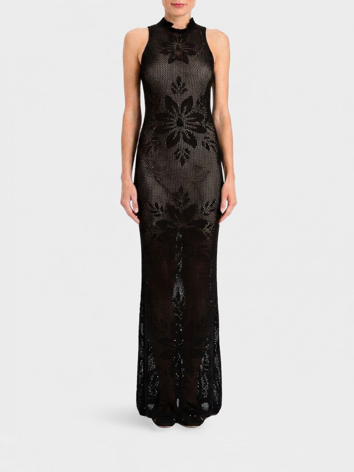 Twinset Long Jersey Dress
