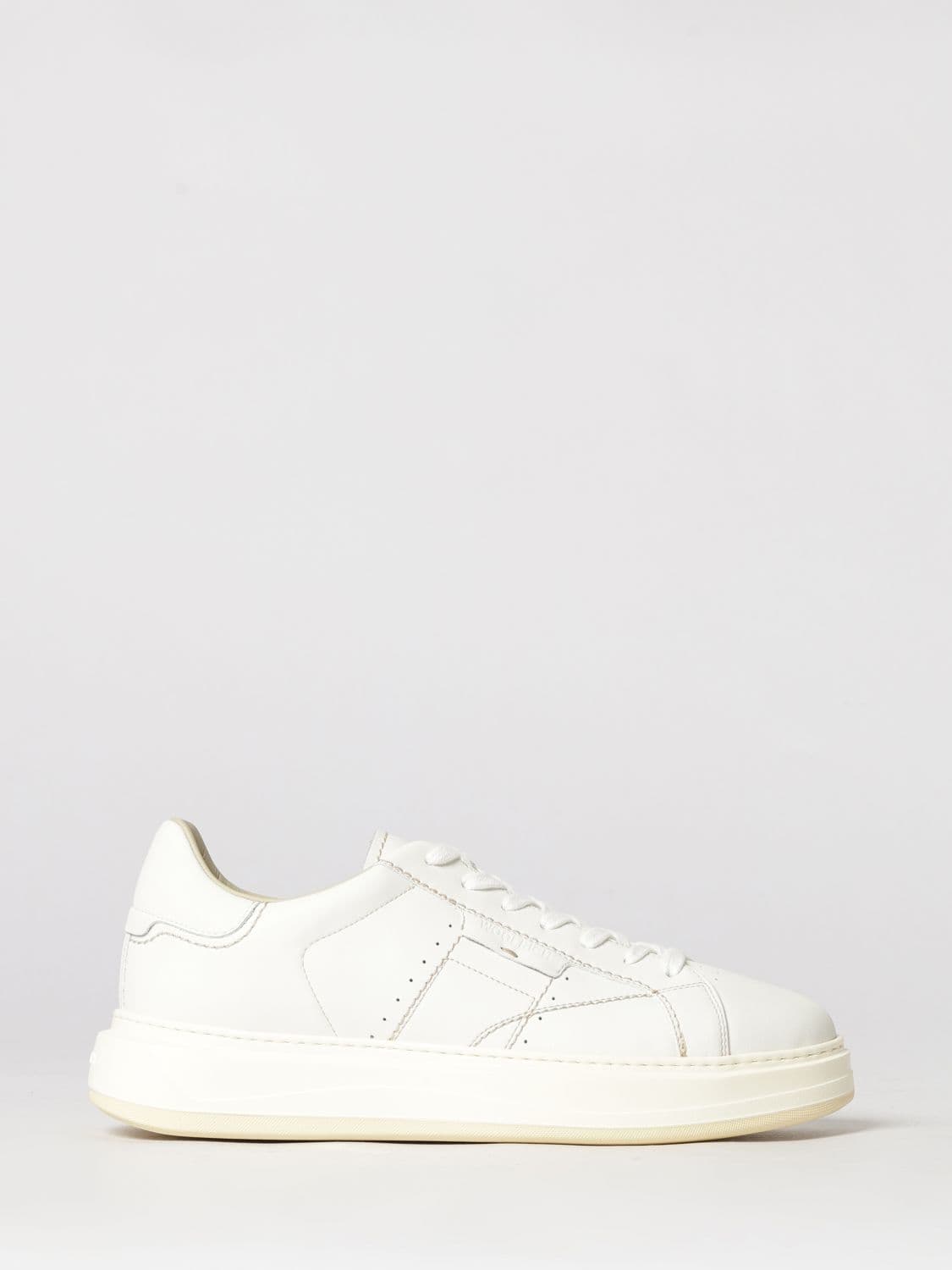 Woolrich Arrow Leather Sneakers
