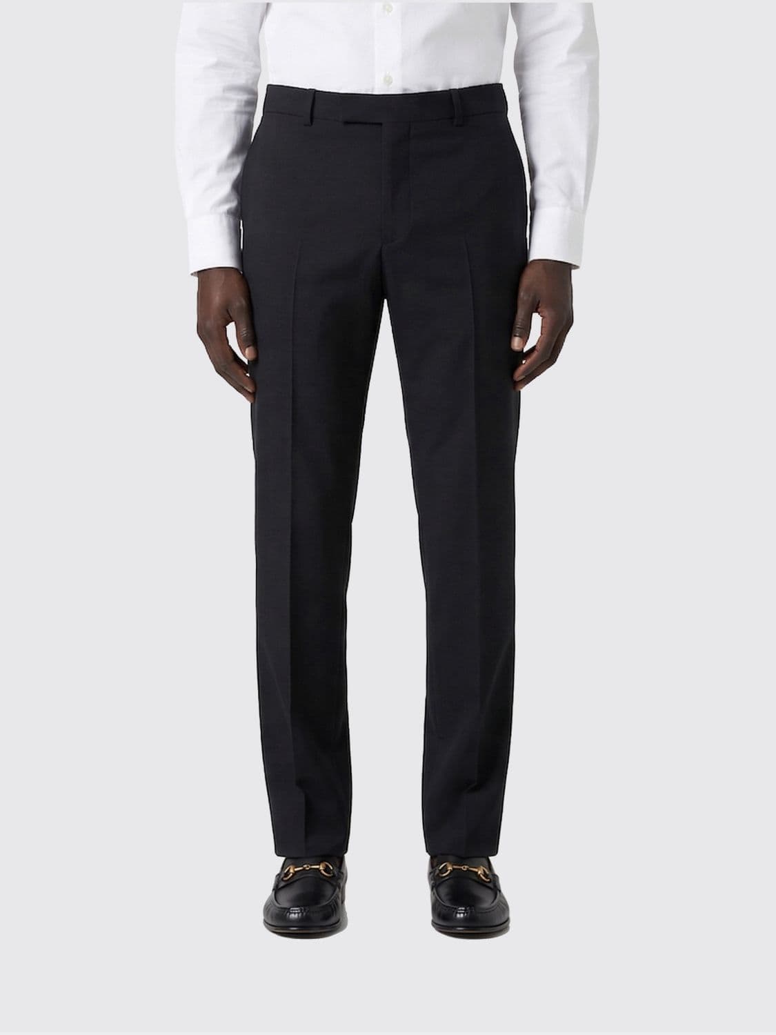 Gucci Wool Tailored Trousers · 48