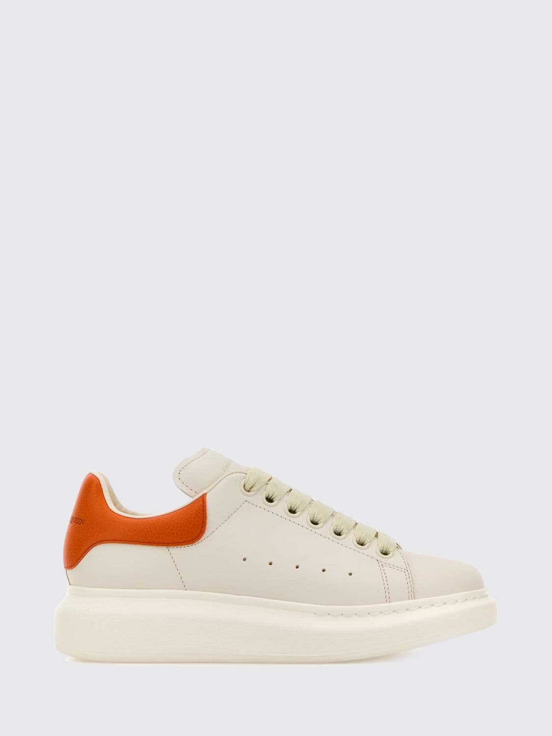 Mcqueen Sneakers Woman color Orange